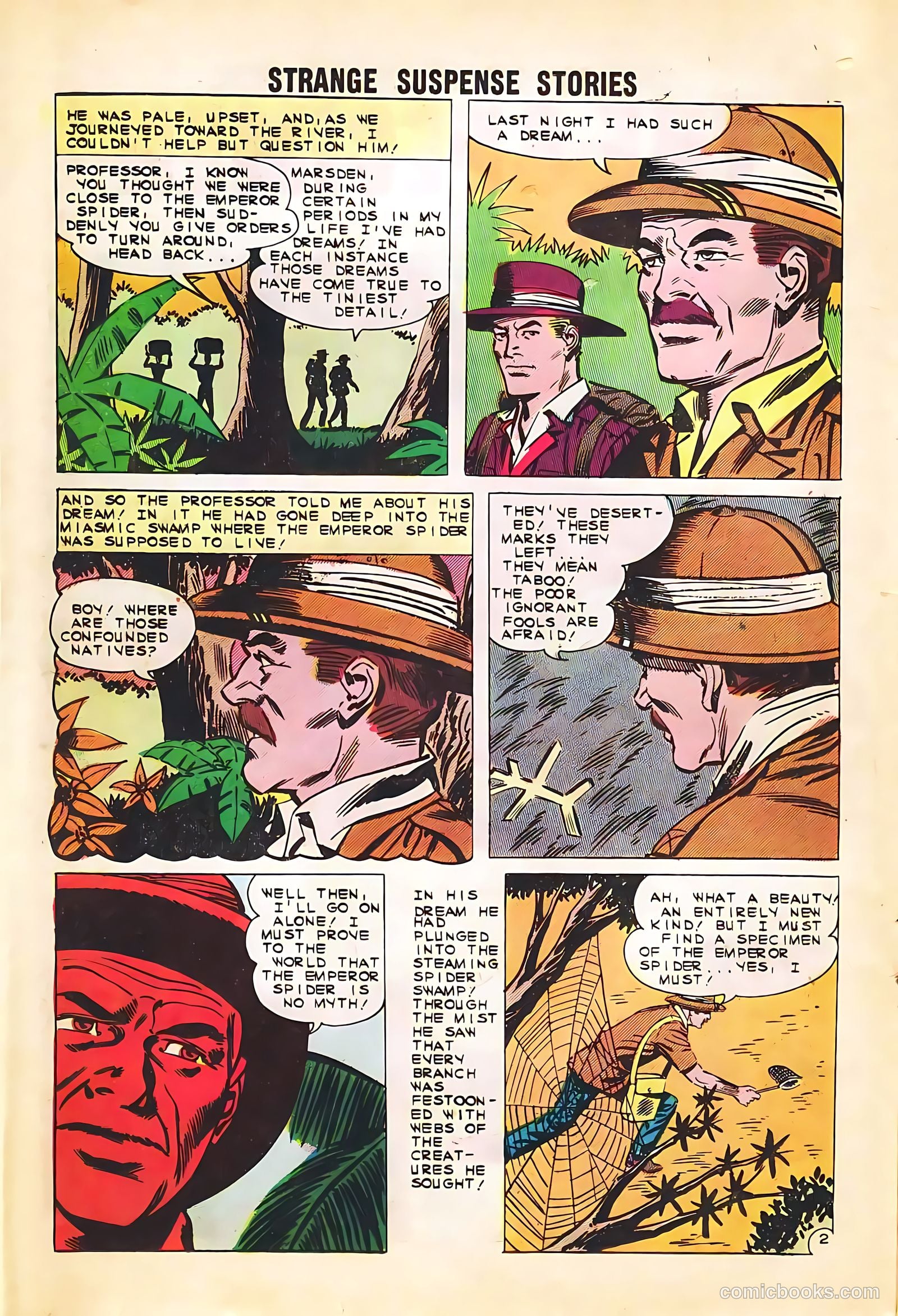 Strange Suspense Stories #58 — page 12 of 36