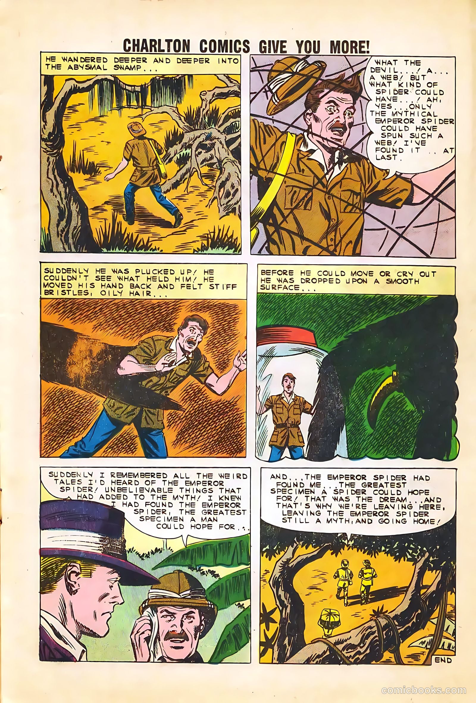 Strange Suspense Stories #58 — page 13 of 36