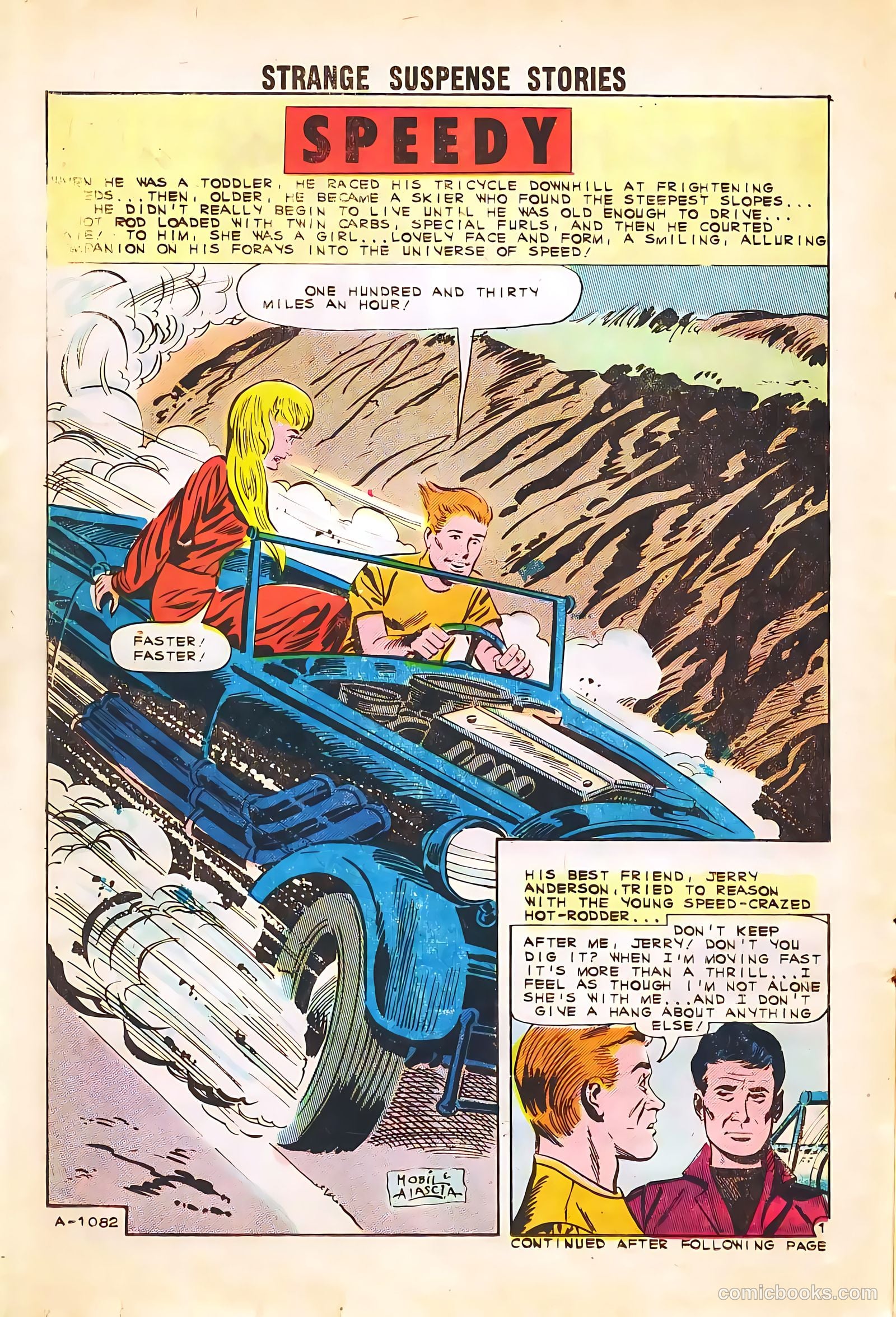 Strange Suspense Stories #58 — page 14 of 36