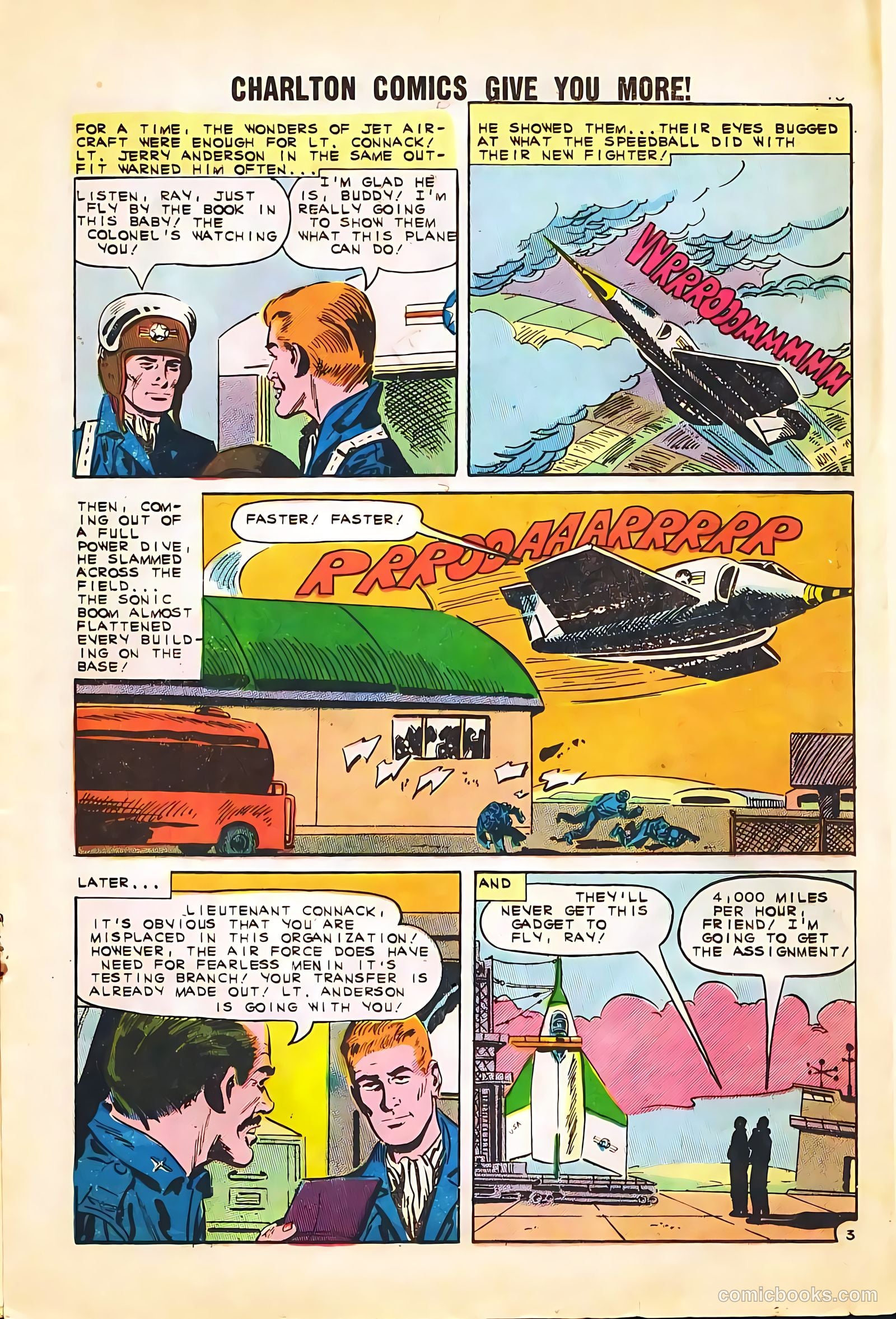 Strange Suspense Stories #58 — page 17 of 36