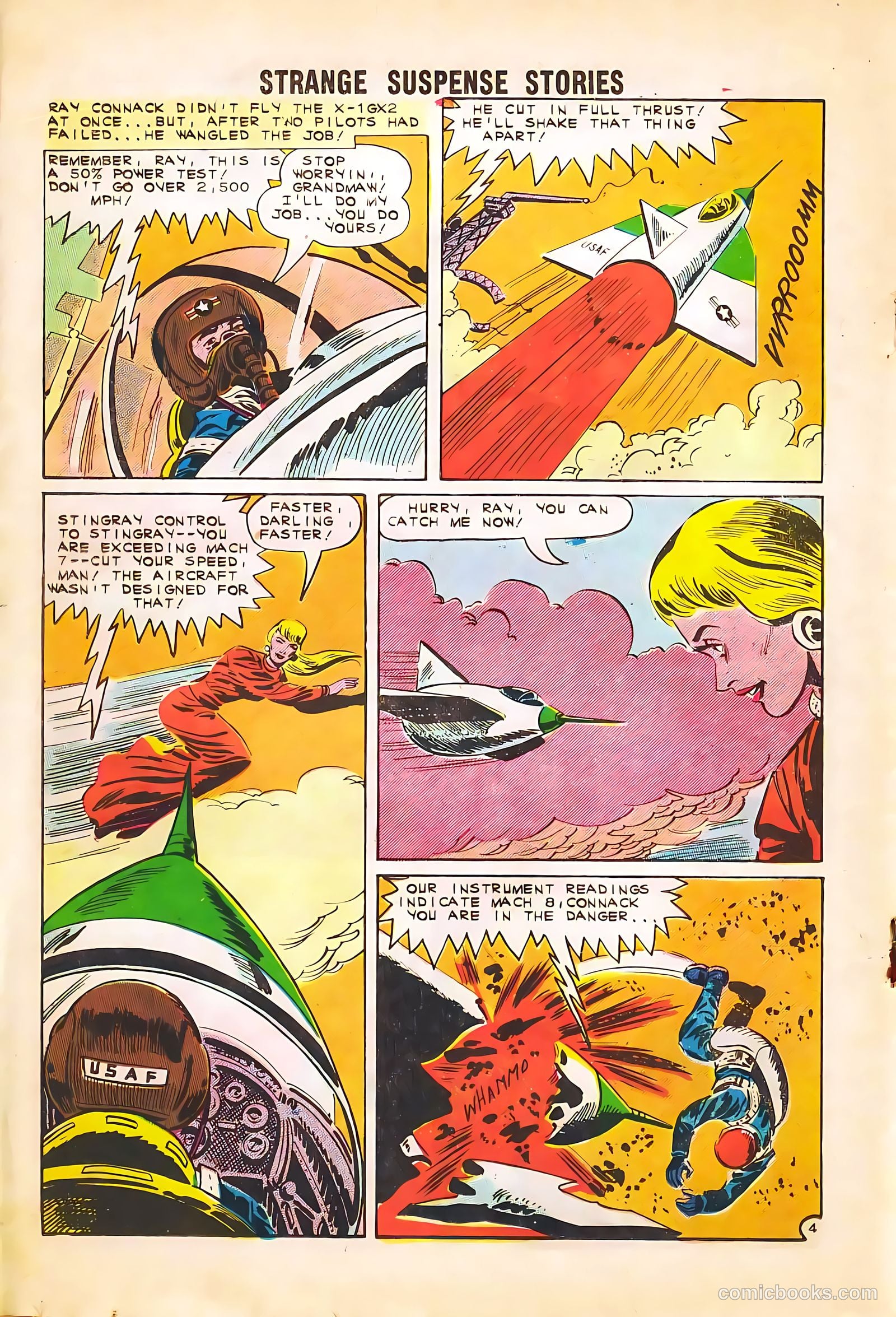 Strange Suspense Stories #58 — page 18 of 36