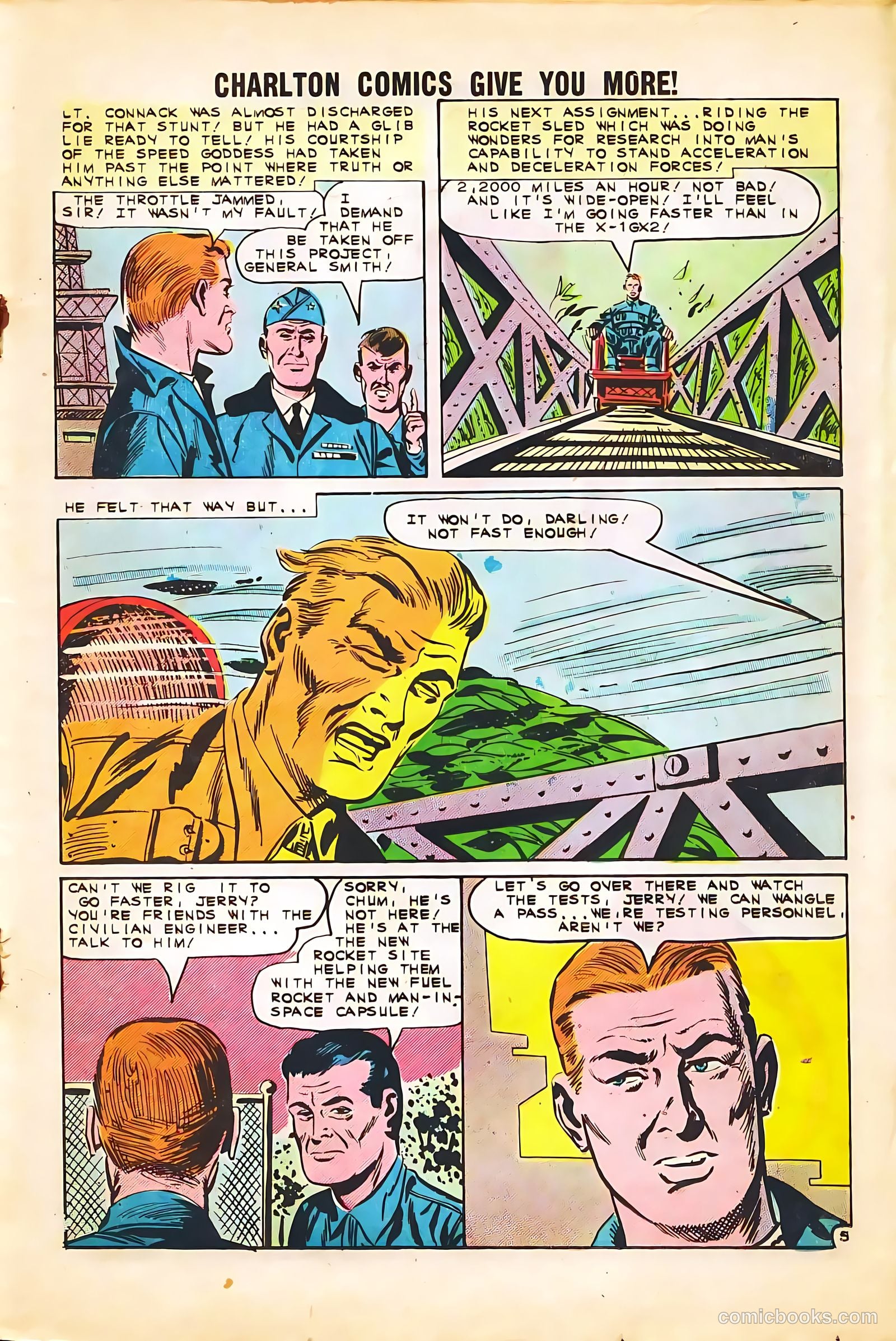 Strange Suspense Stories #58 — page 19 of 36