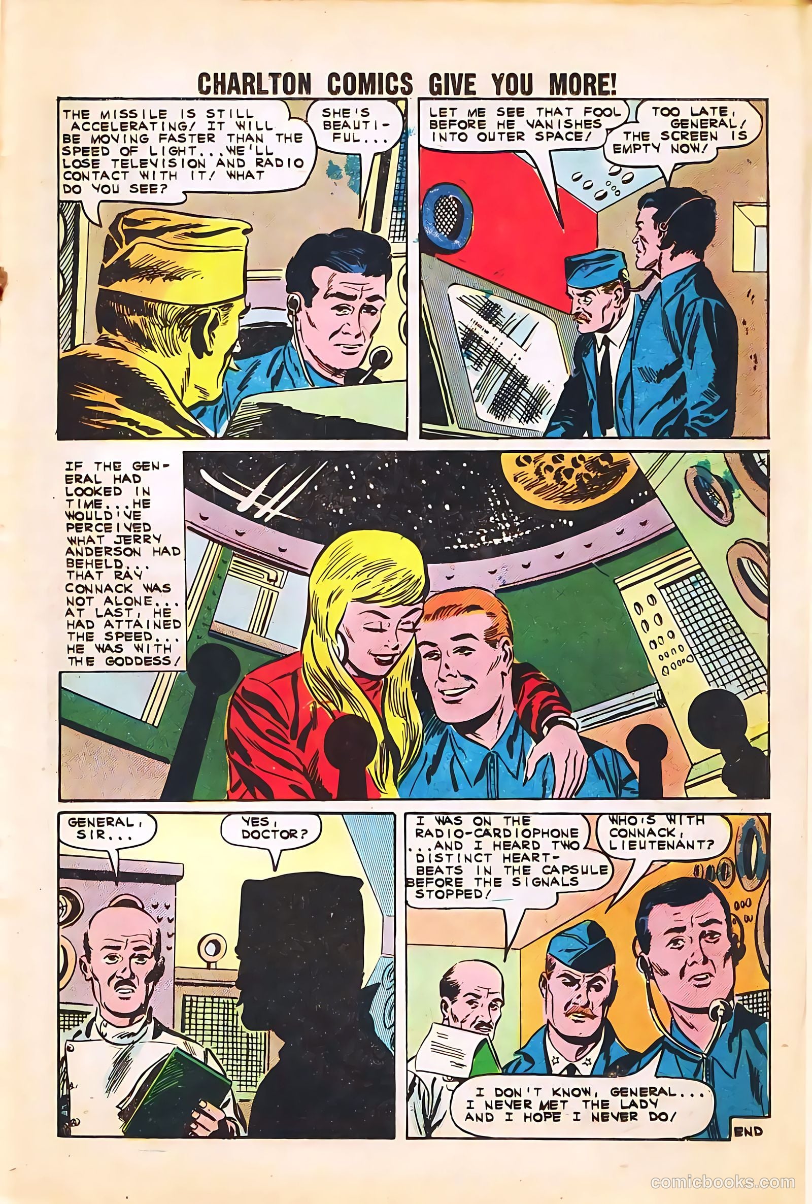 Strange Suspense Stories #58 — page 21 of 36