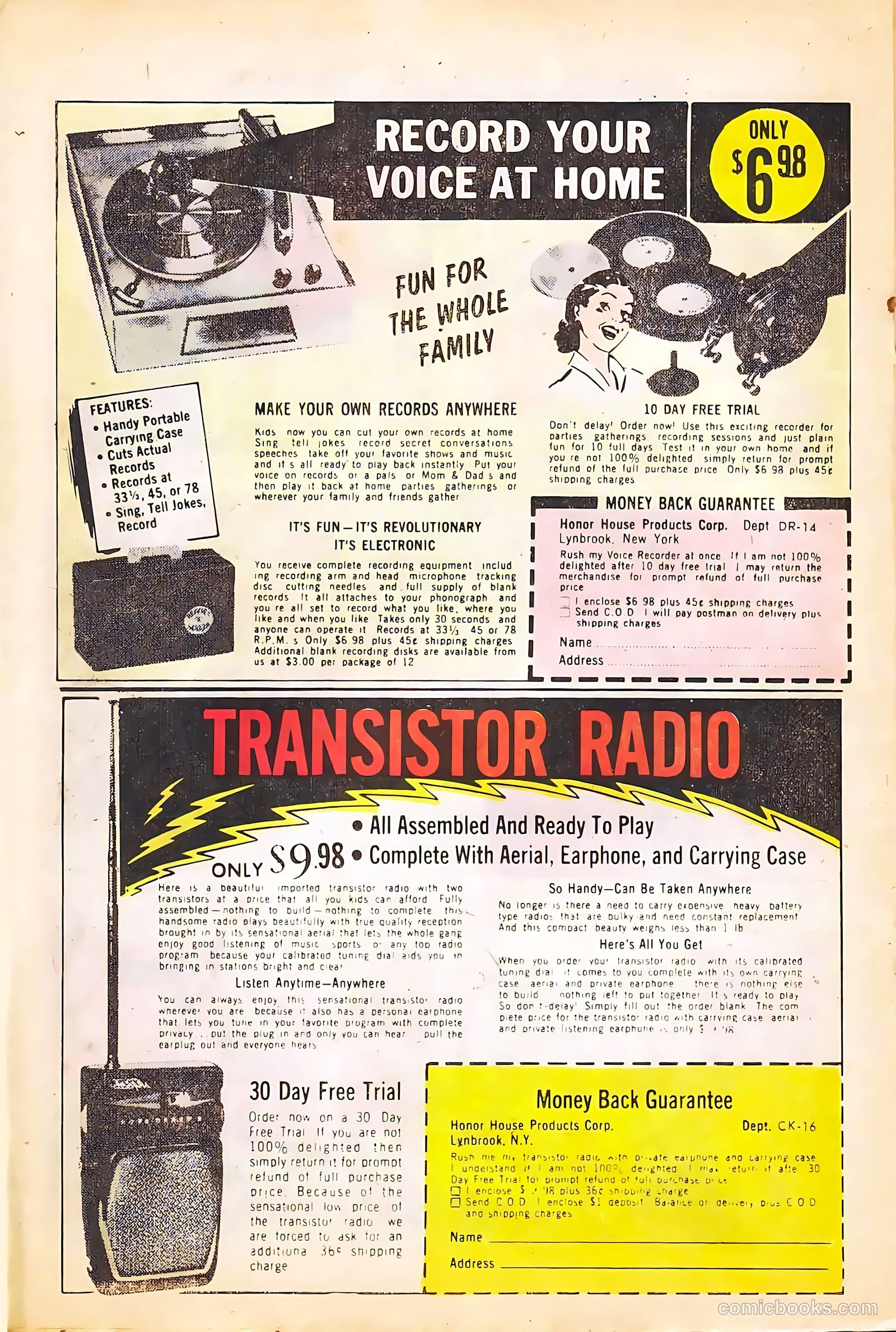Strange Suspense Stories #58 — page 22 of 36