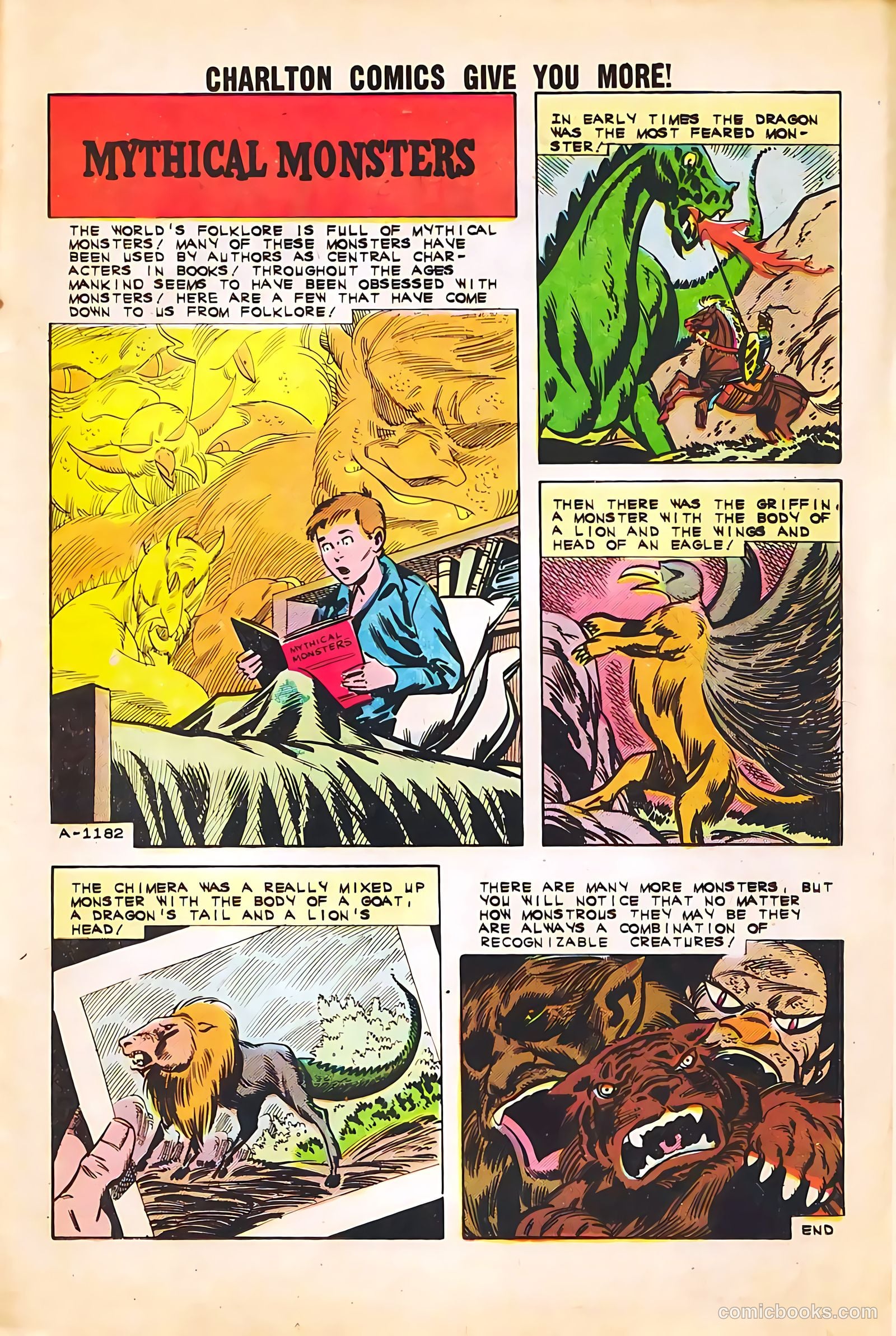 Strange Suspense Stories #58 — page 23 of 36