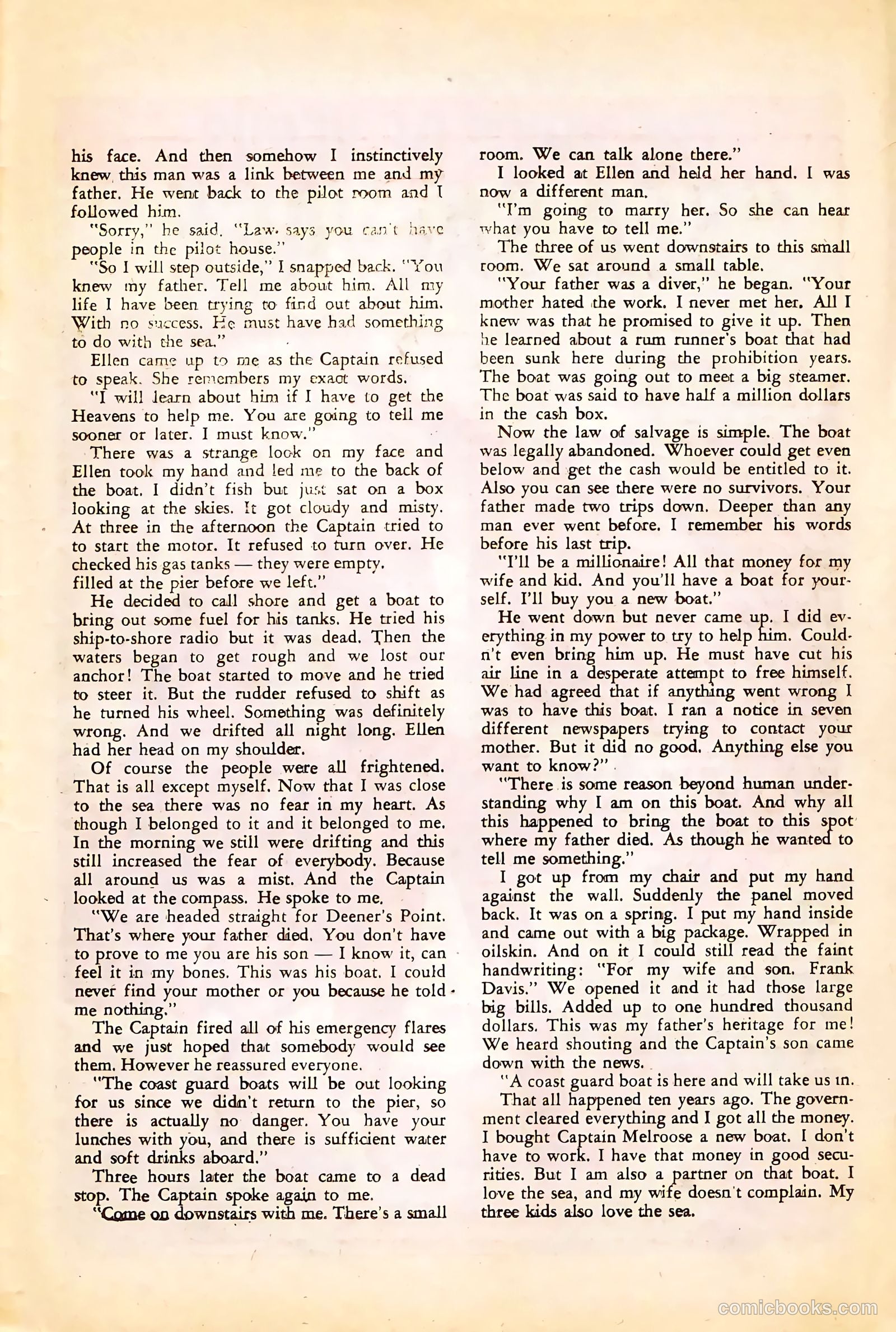 Strange Suspense Stories #58 — page 25 of 36