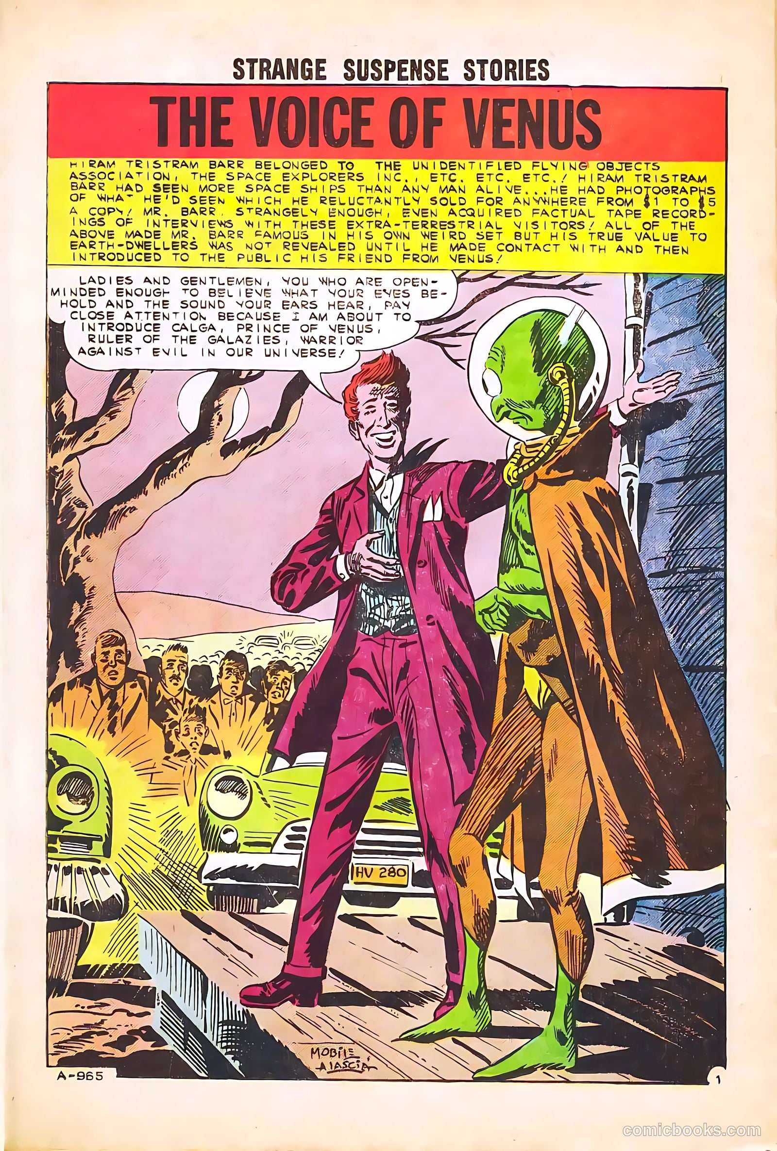 Strange Suspense Stories #58 — page 26 of 36