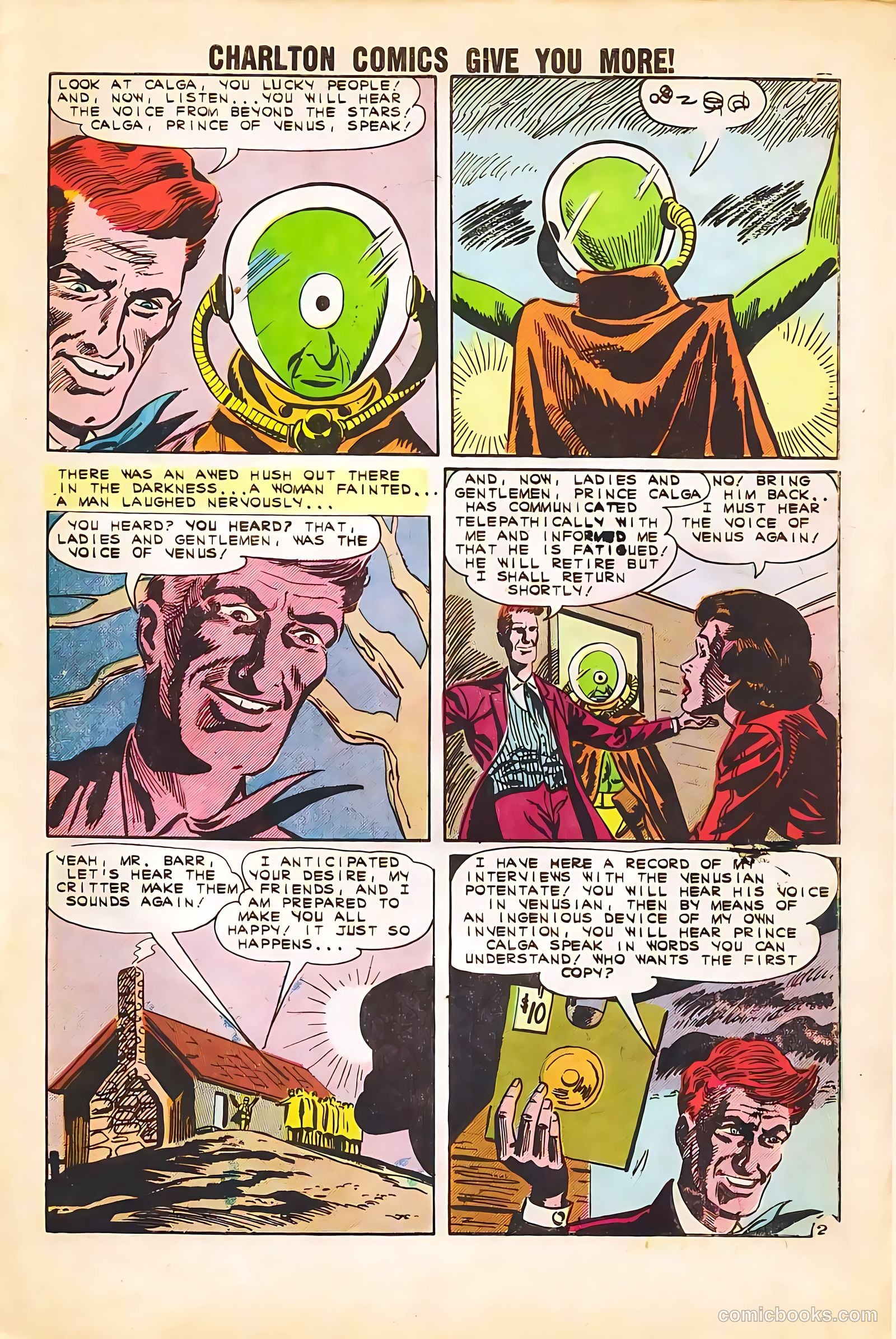 Strange Suspense Stories #58 — page 27 of 36