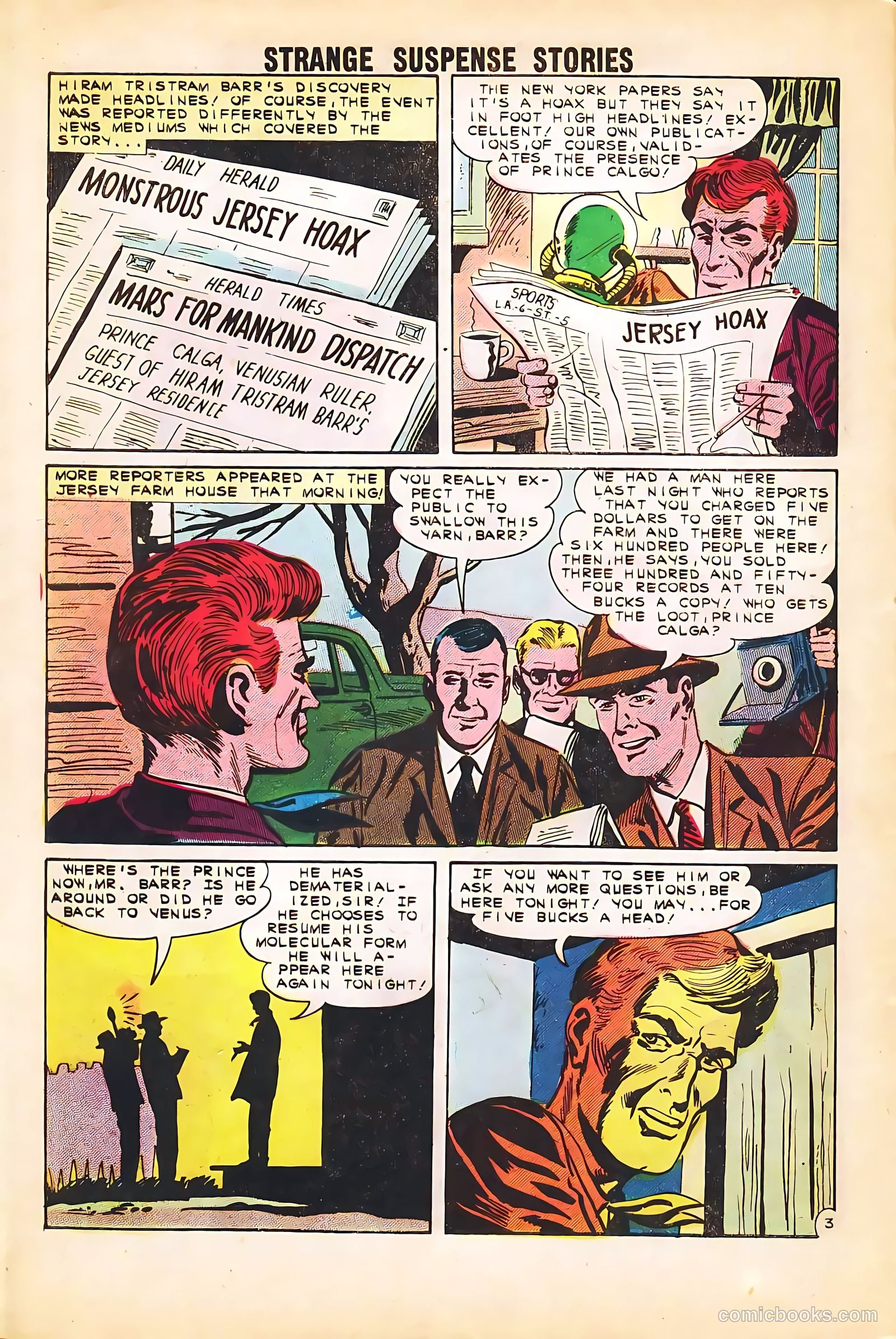 Strange Suspense Stories #58 — page 28 of 36