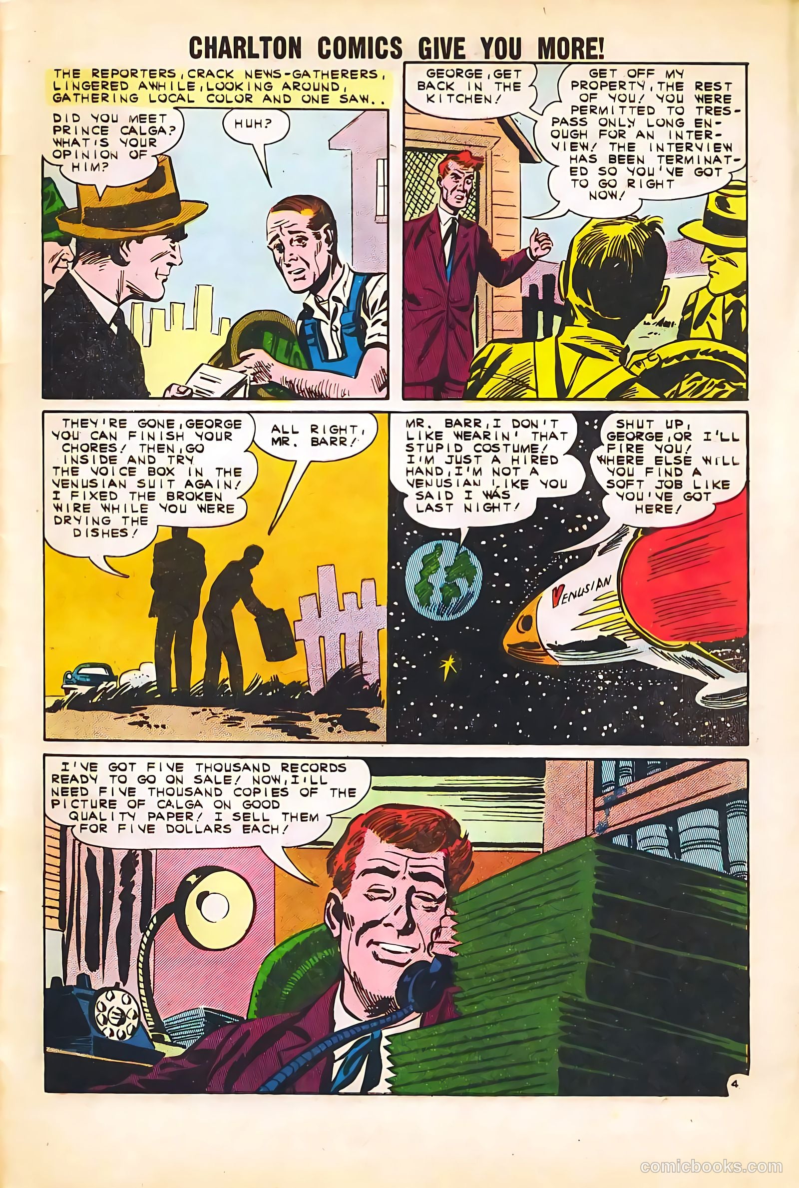 Strange Suspense Stories #58 — page 29 of 36