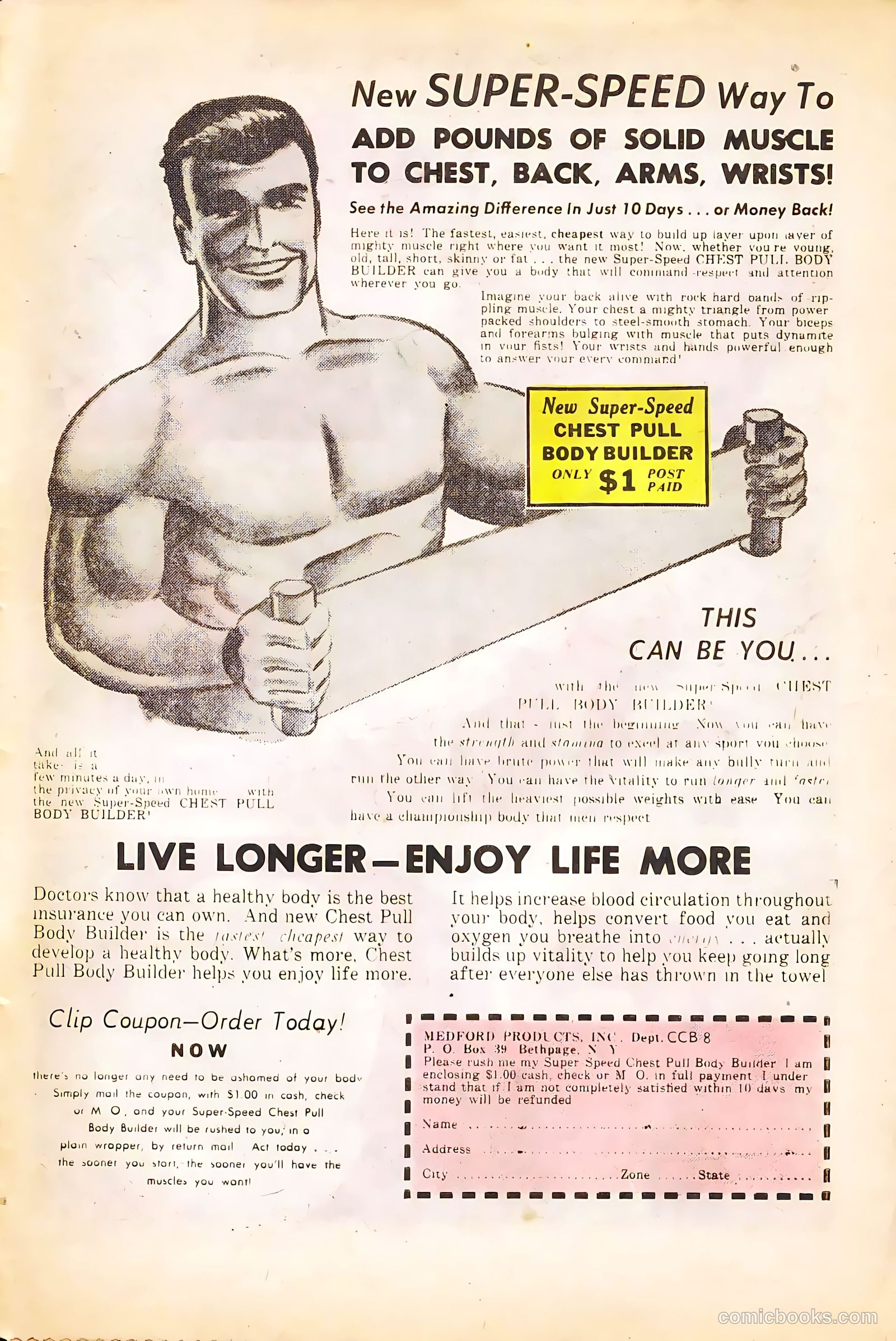Strange Suspense Stories #58 — page 31 of 36