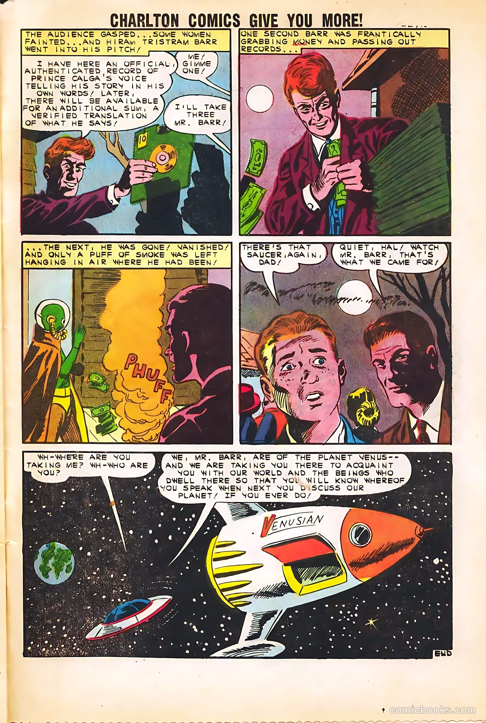 Strange Suspense Stories #58 — page 33 of 36