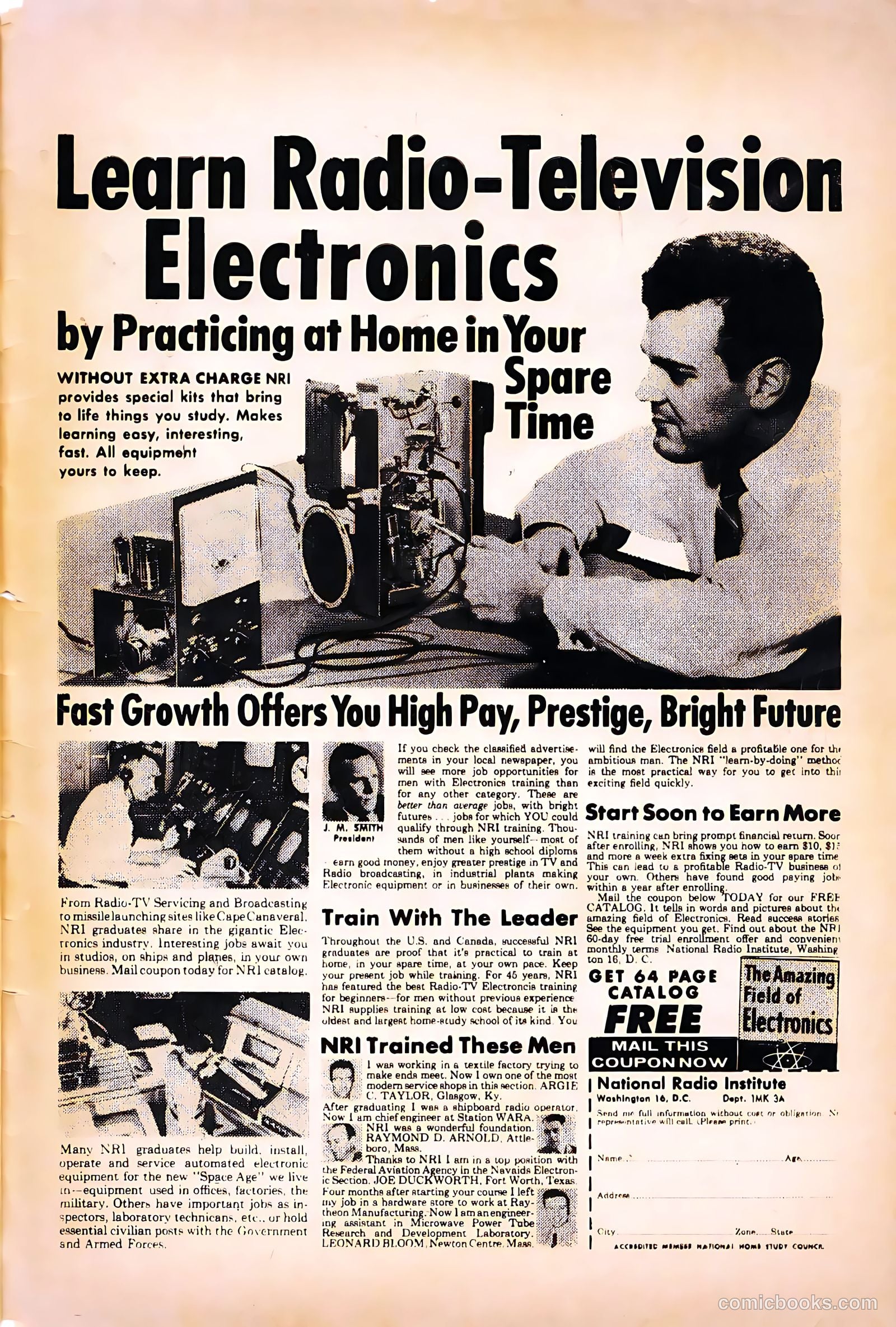 Strange Suspense Stories #58 — page 35 of 36