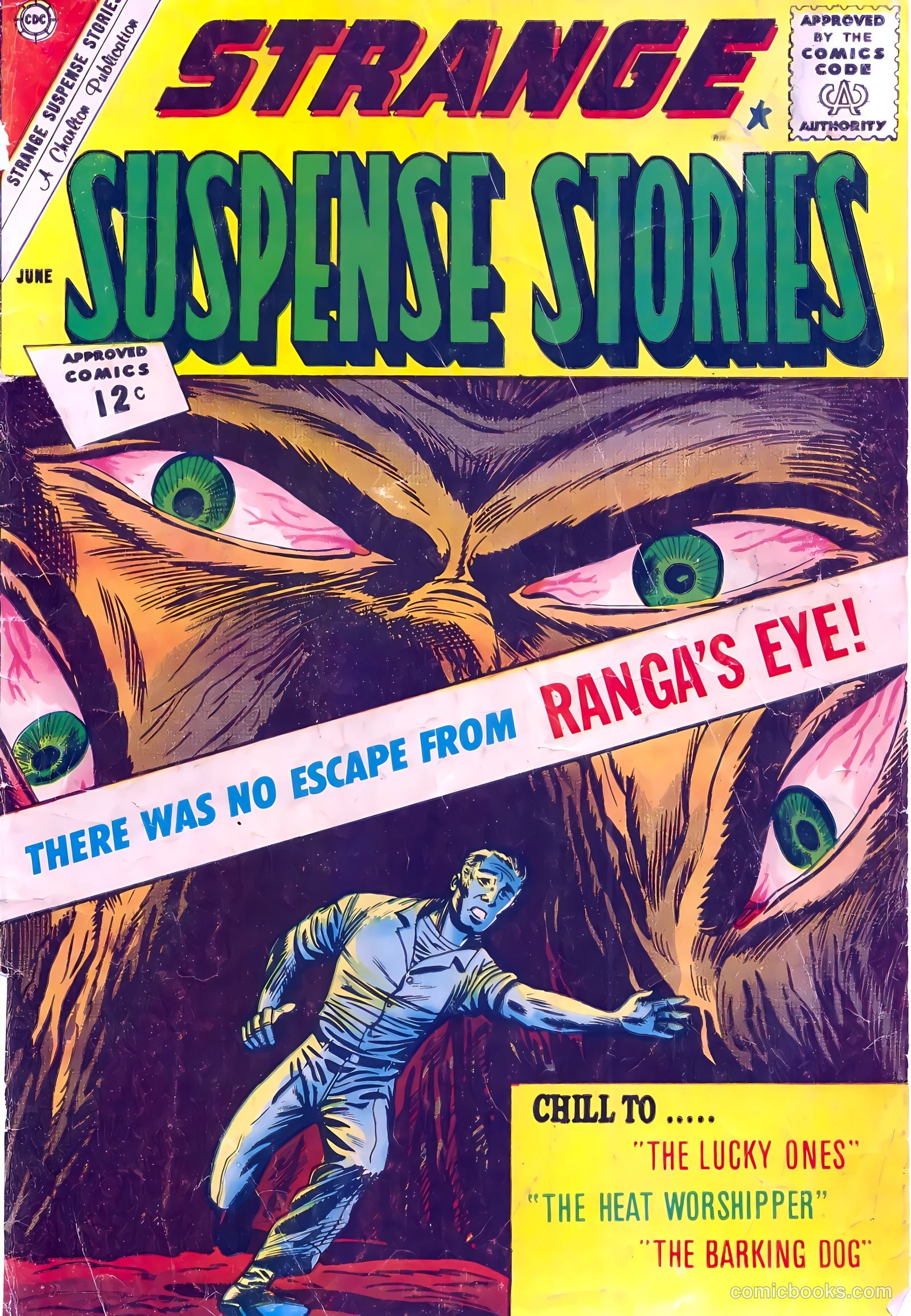 Strange Suspense Stories #59 — page 1 of 36
