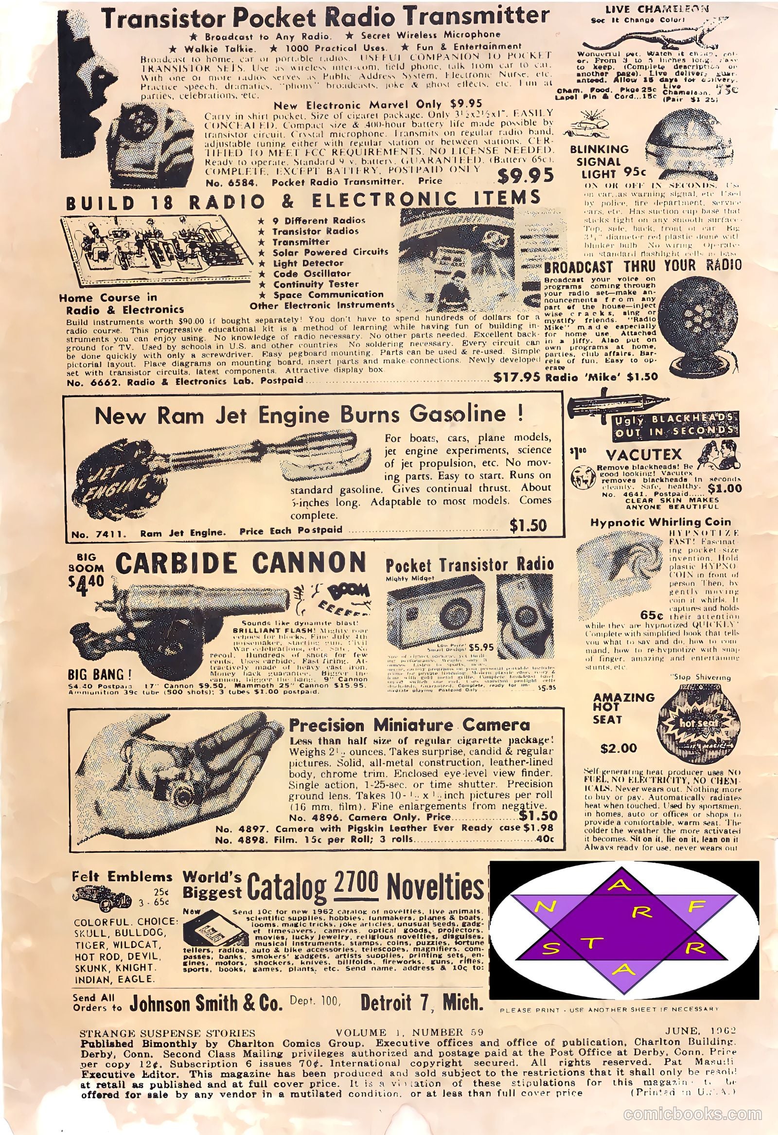 Strange Suspense Stories #59 — page 2 of 36