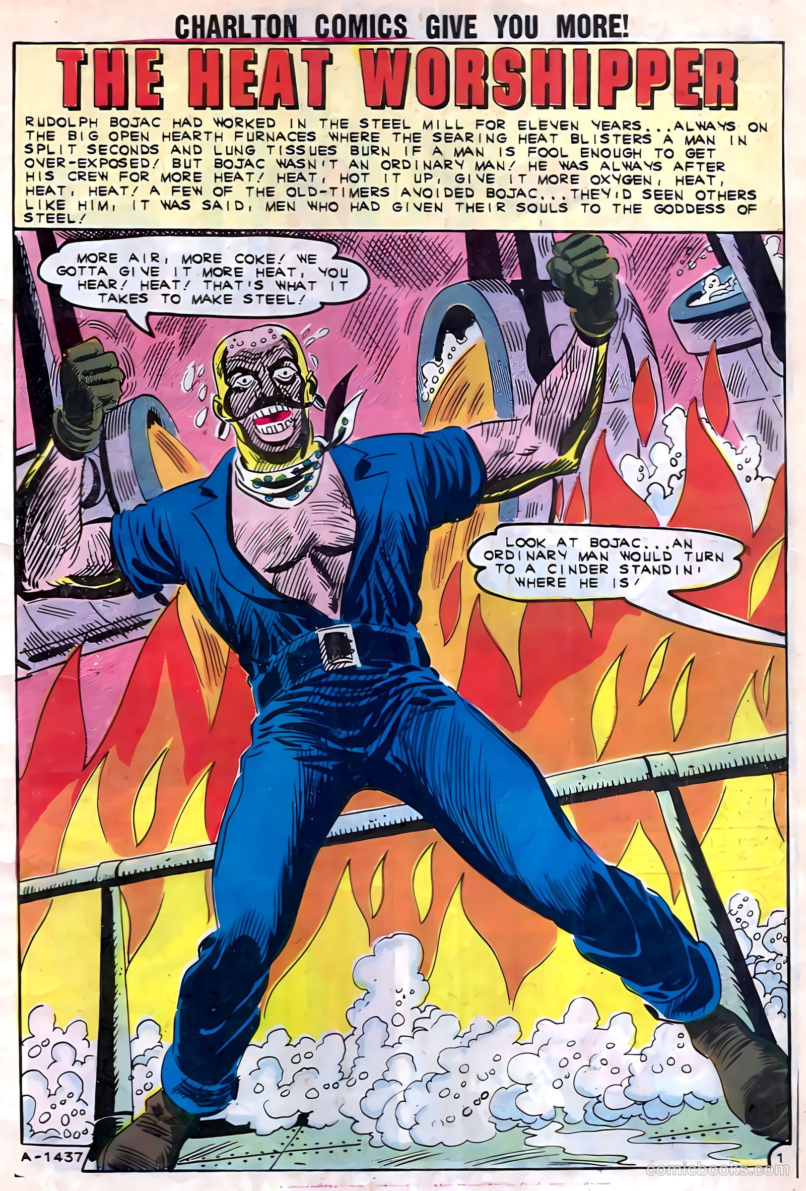 Strange Suspense Stories #59 — page 3 of 36