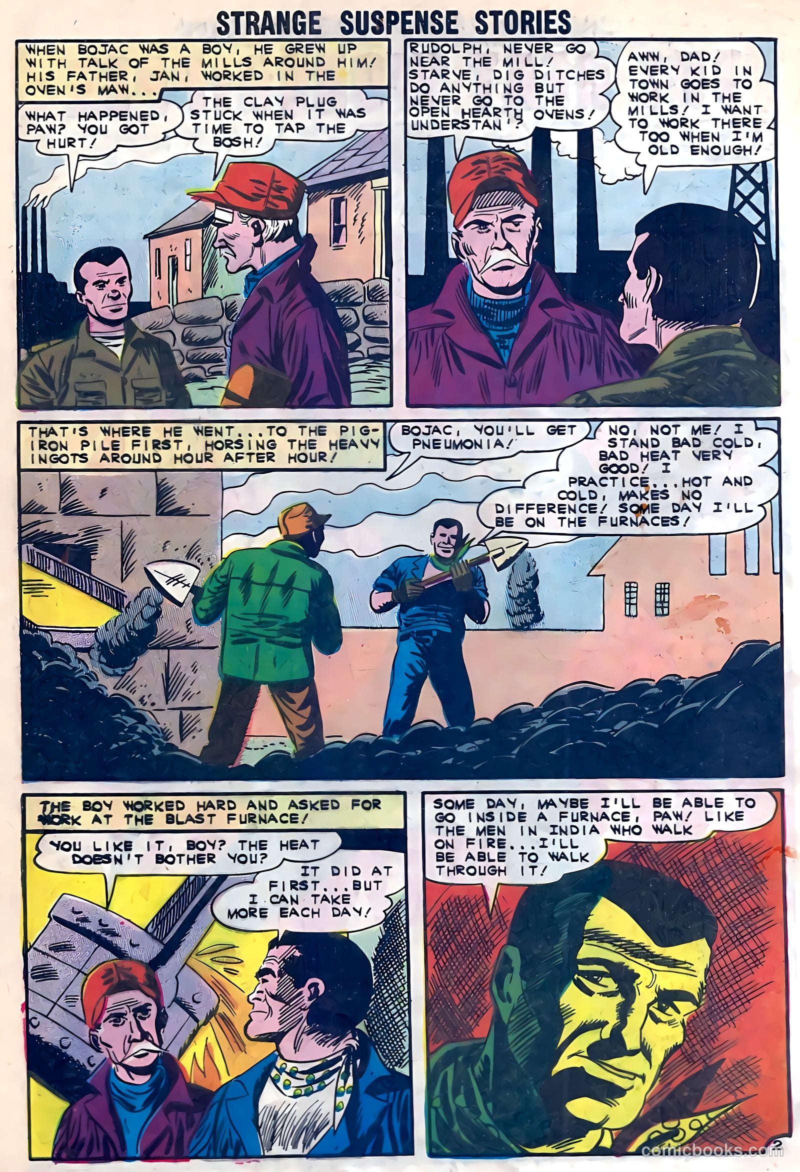 Strange Suspense Stories #59 — page 4 of 36