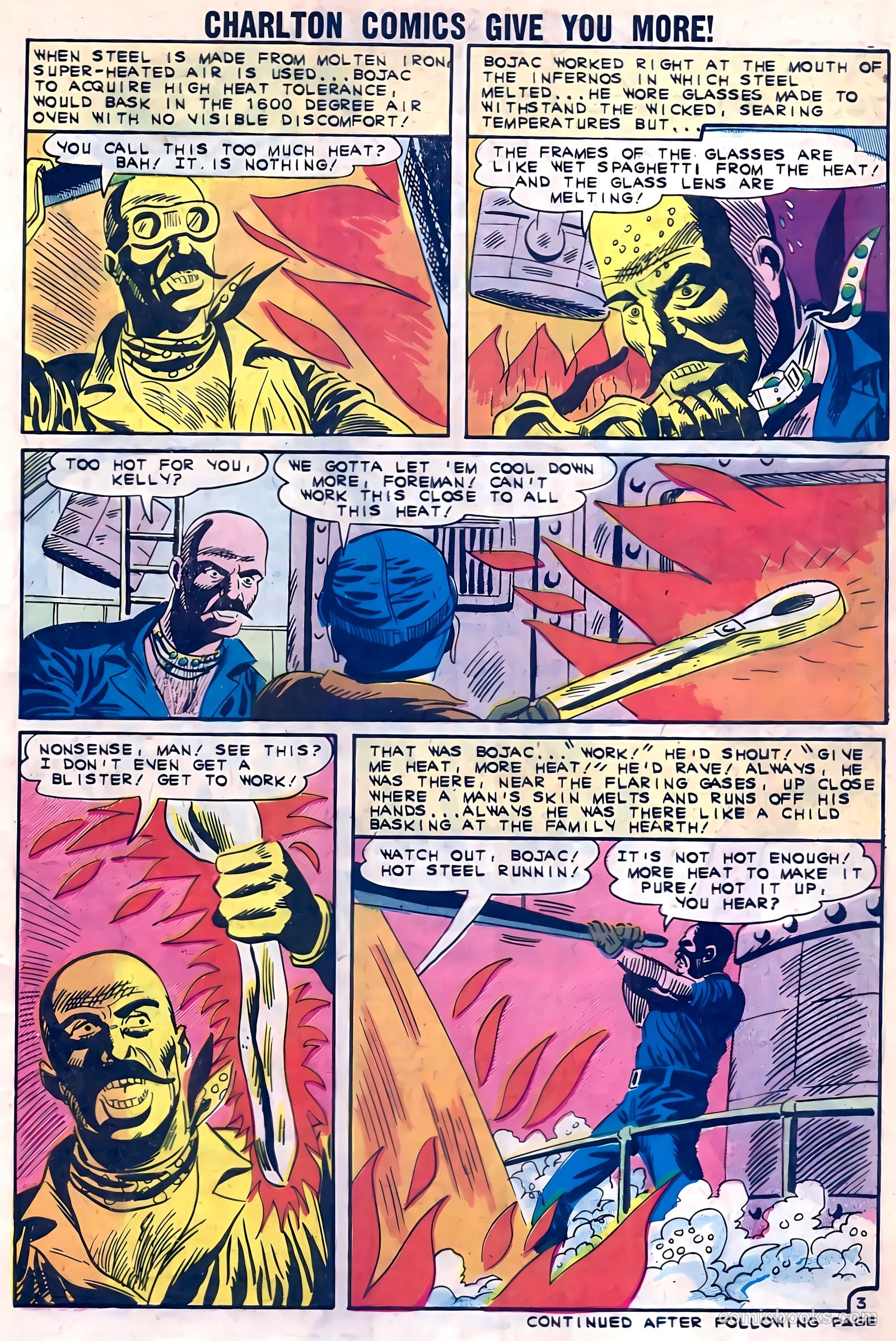 Strange Suspense Stories #59 — page 5 of 36