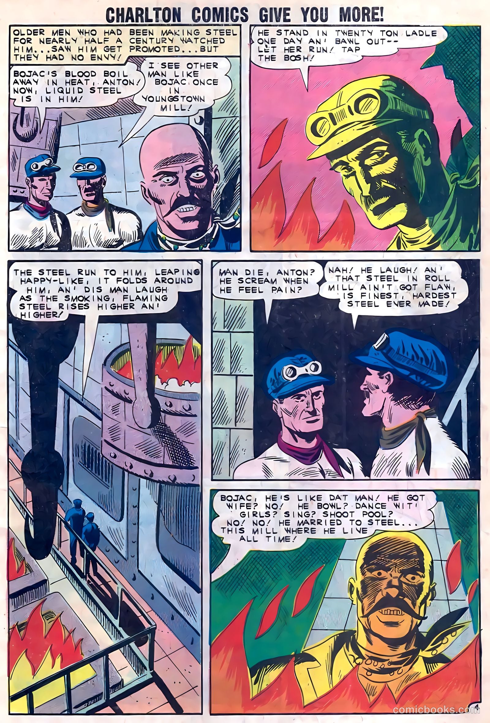Strange Suspense Stories #59 — page 7 of 36