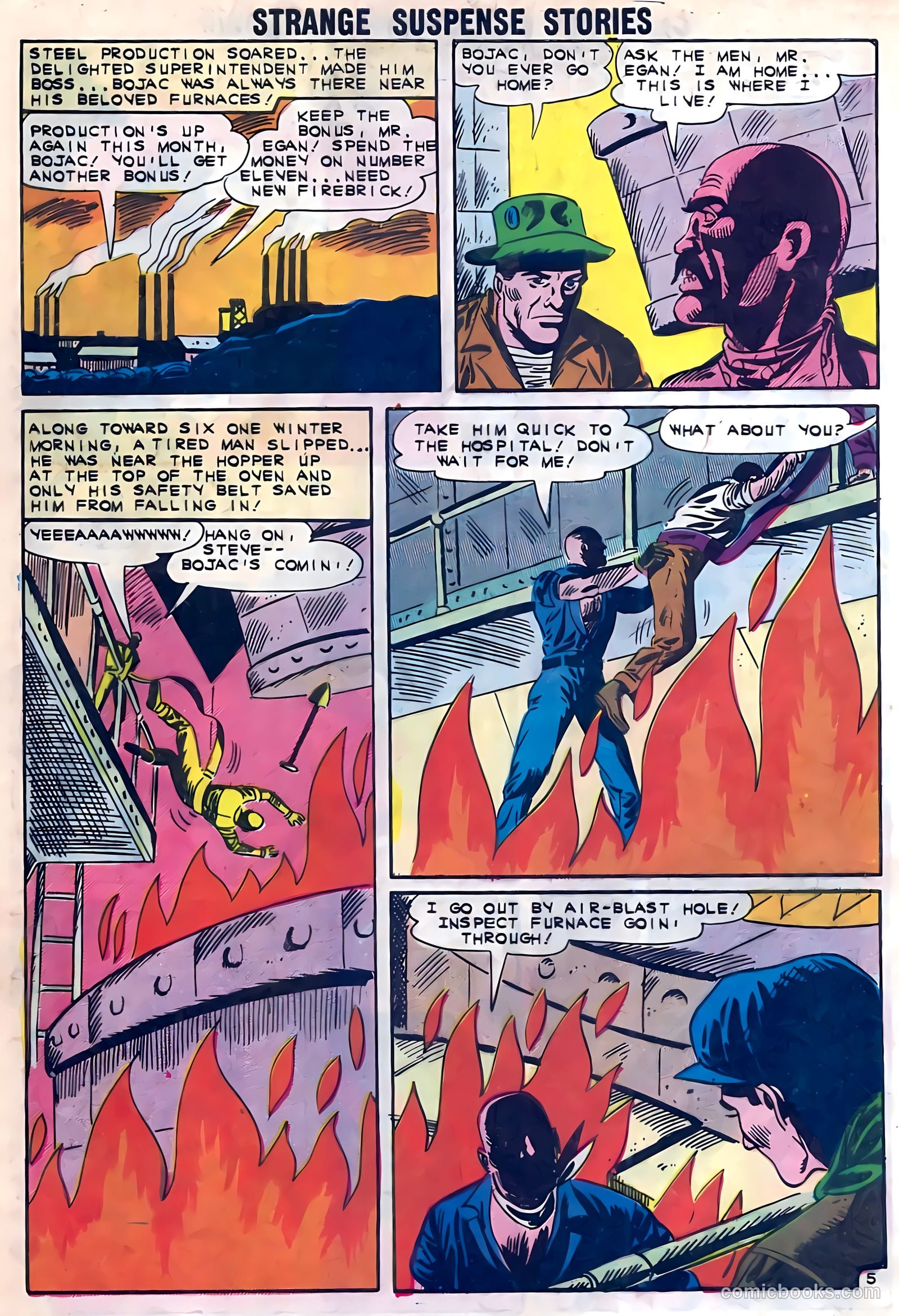 Strange Suspense Stories #59 — page 8 of 36