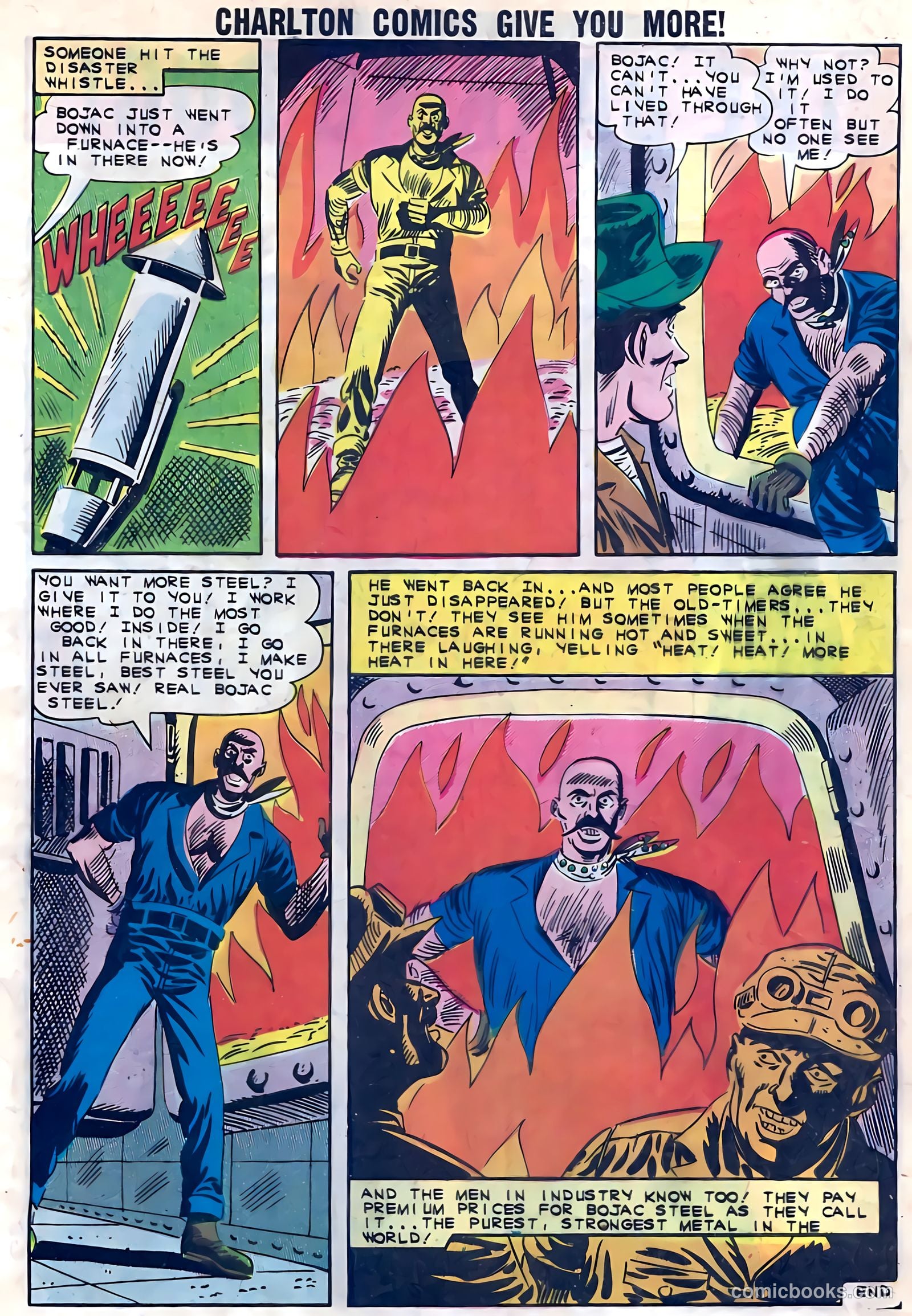 Strange Suspense Stories #59 — page 9 of 36