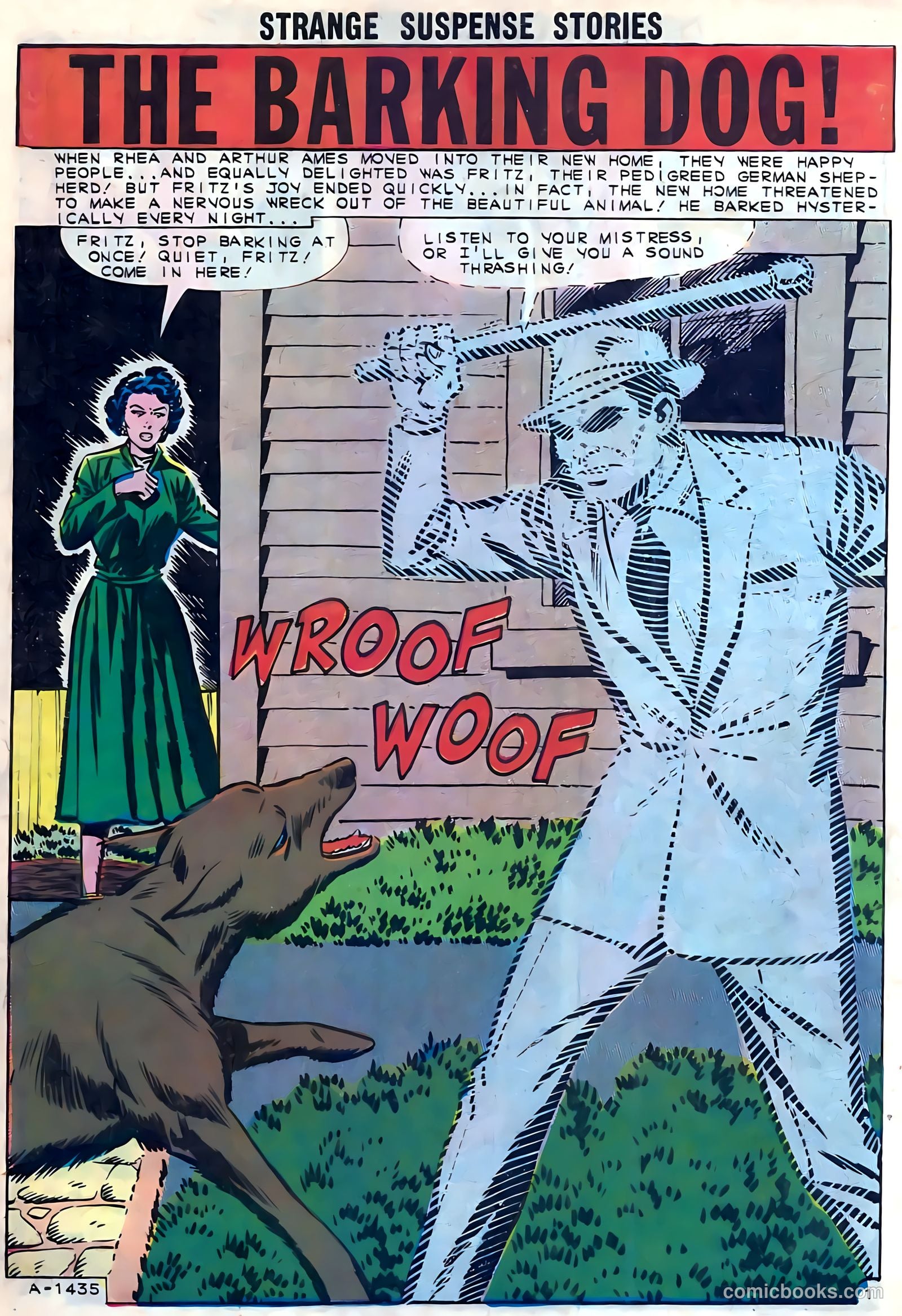 Strange Suspense Stories #59 — page 10 of 36