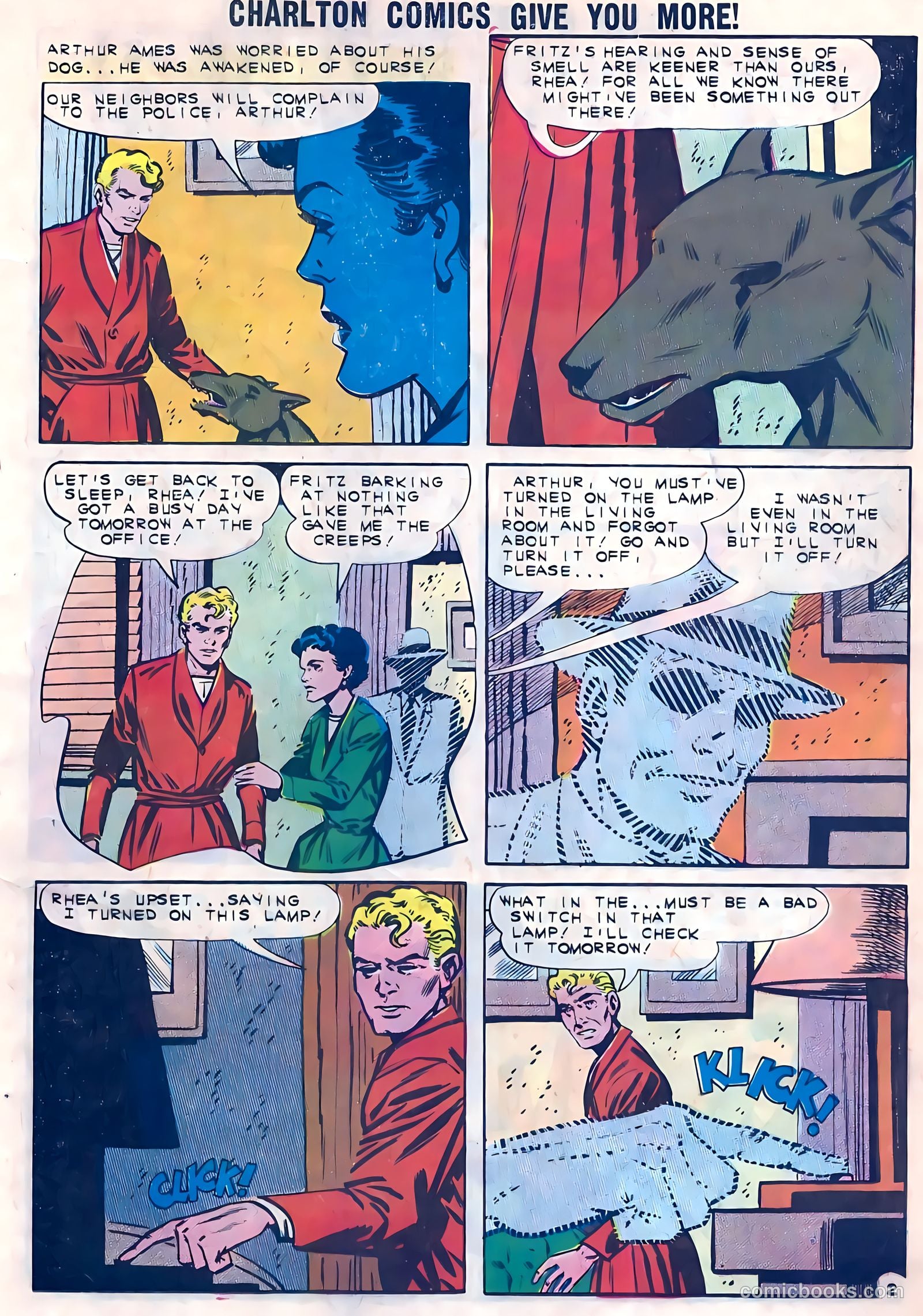 Strange Suspense Stories #59 — page 11 of 36