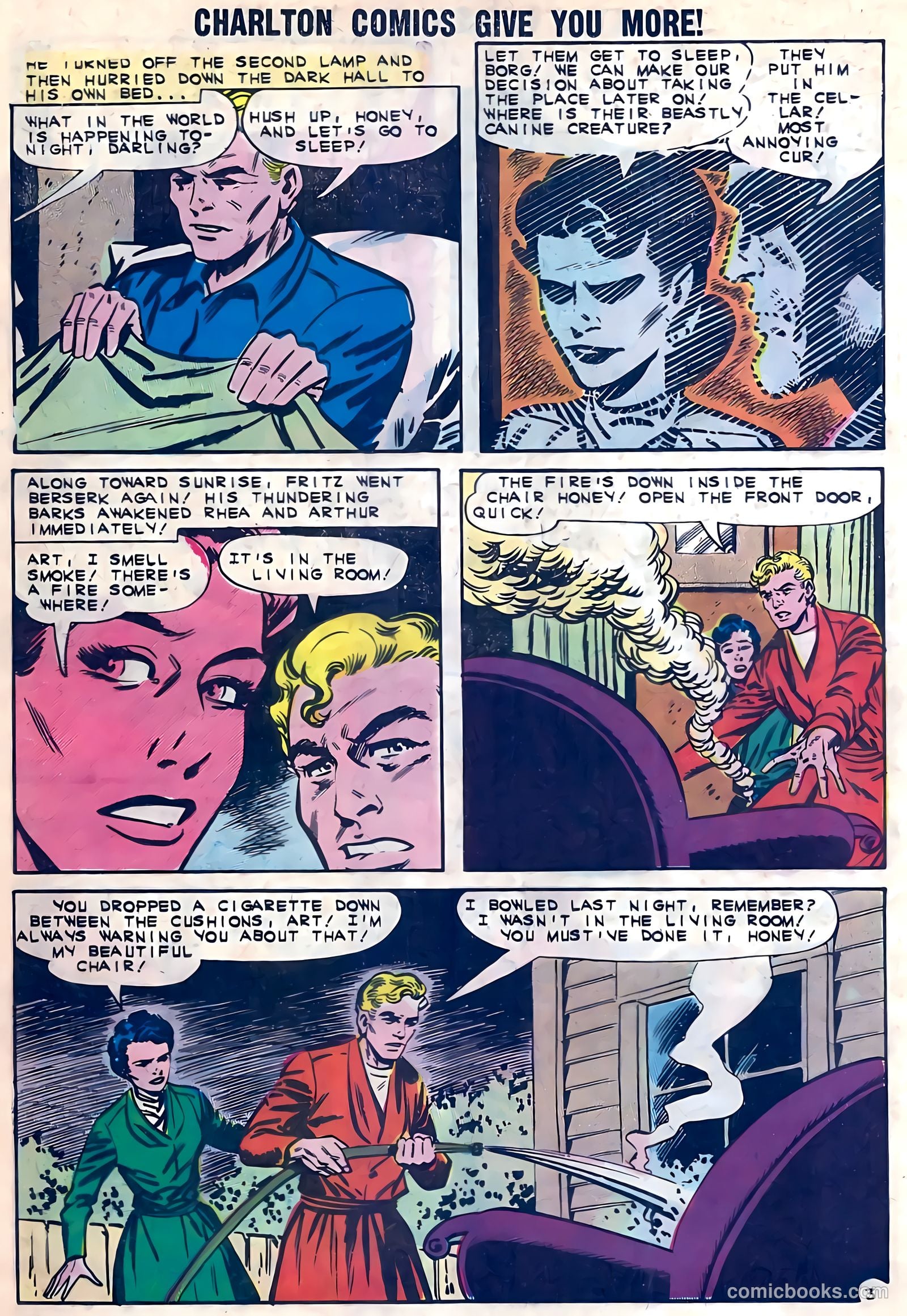 Strange Suspense Stories #59 — page 12 of 36