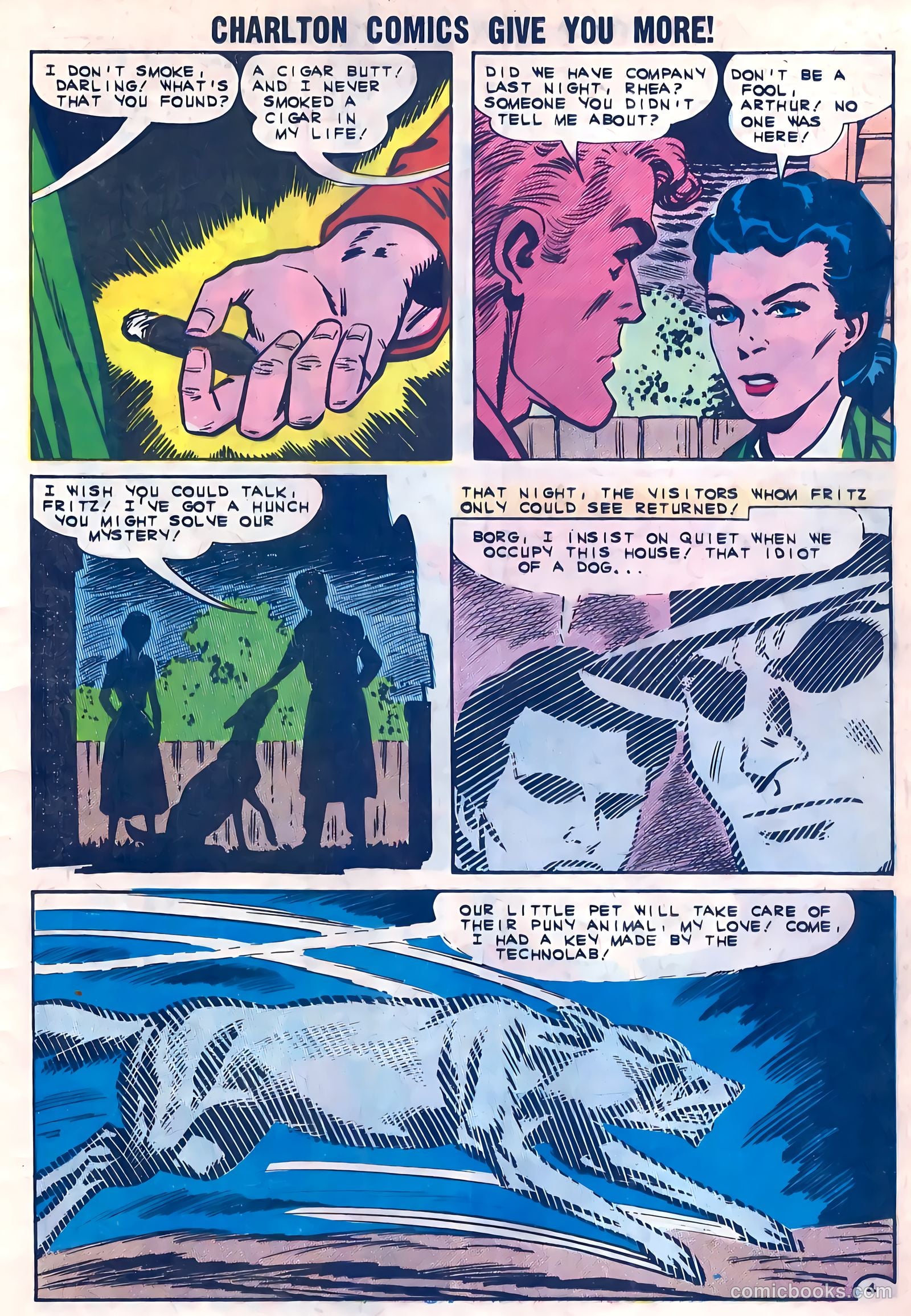 Strange Suspense Stories #59 — page 13 of 36