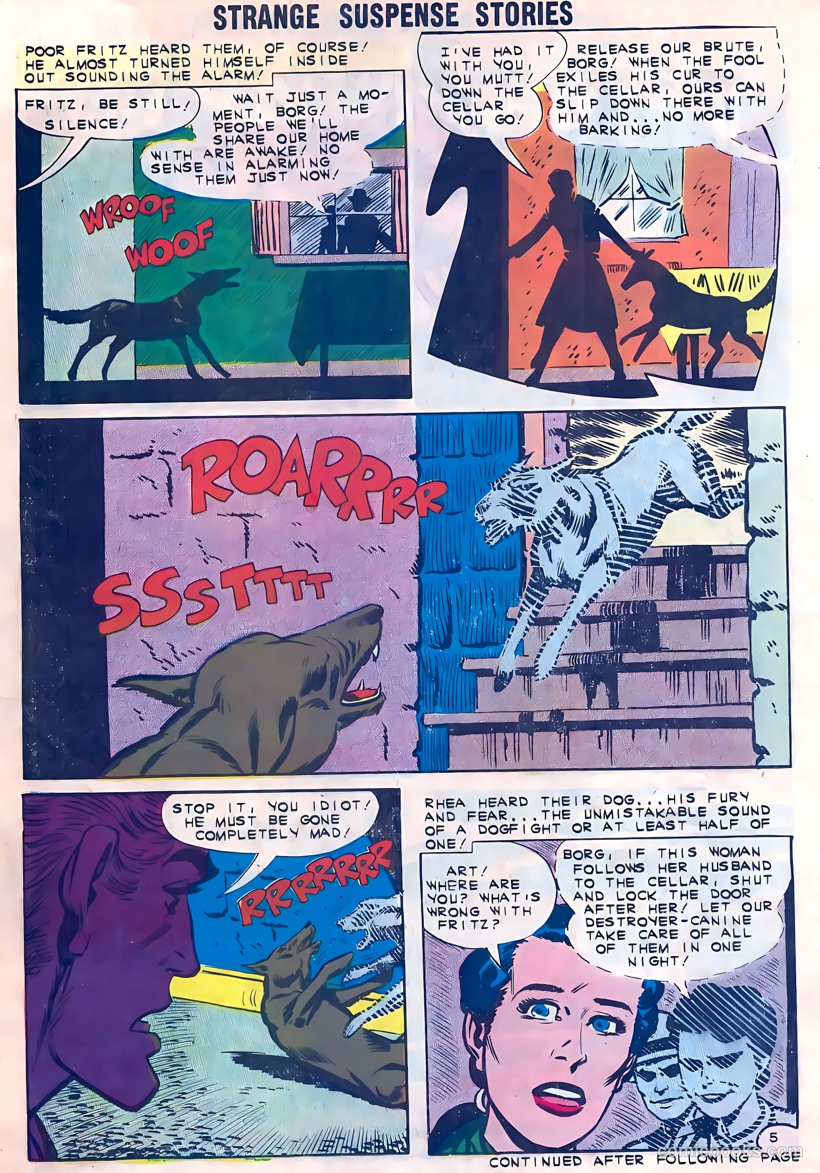 Strange Suspense Stories #59 — page 14 of 36