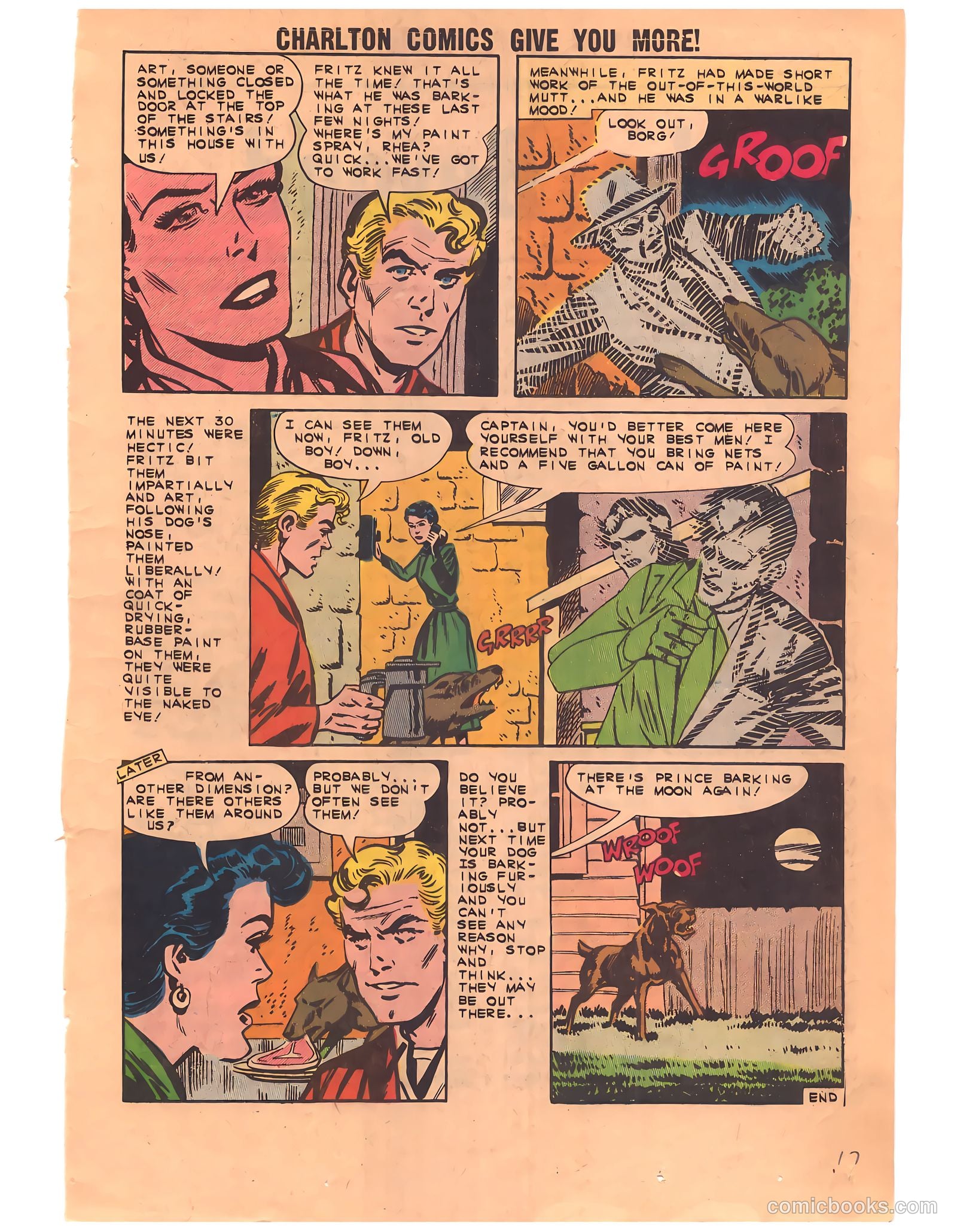 Strange Suspense Stories #59 — page 17 of 36