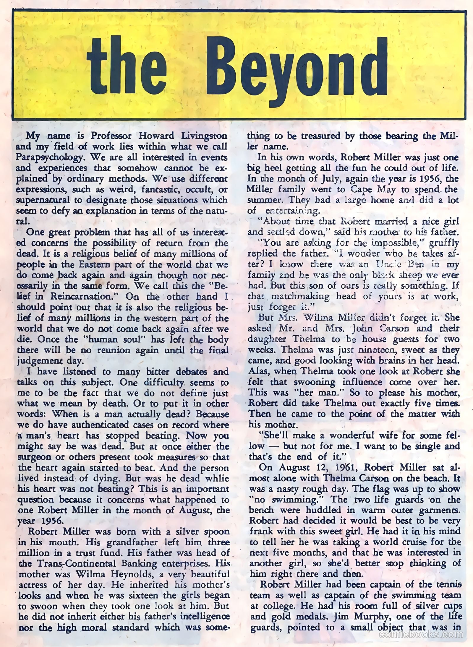 Strange Suspense Stories #59 — page 18 of 36