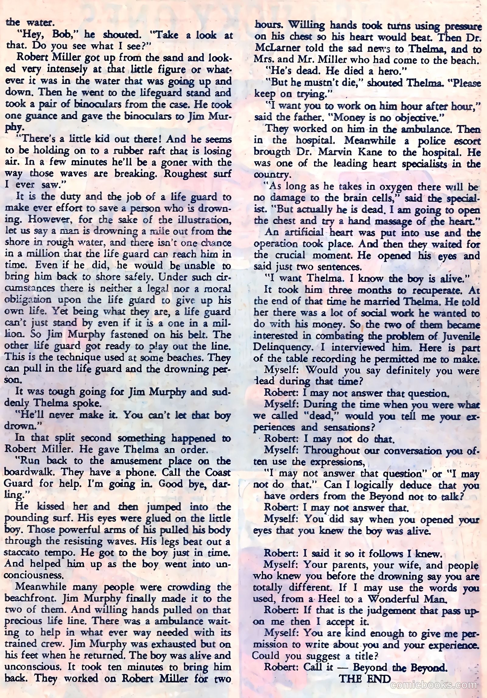 Strange Suspense Stories #59 — page 19 of 36