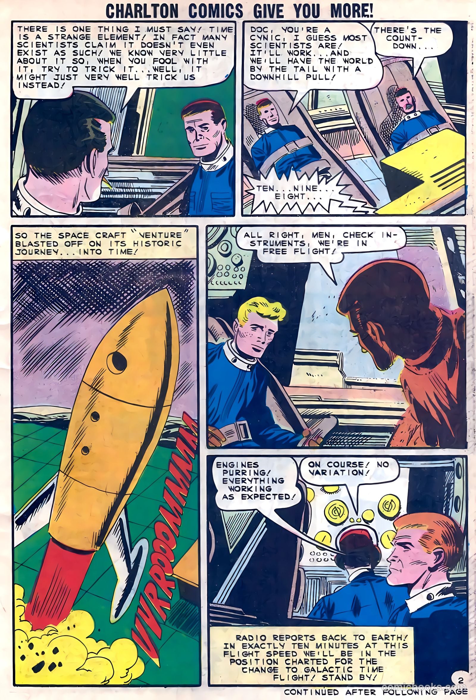Strange Suspense Stories #59 — page 21 of 36