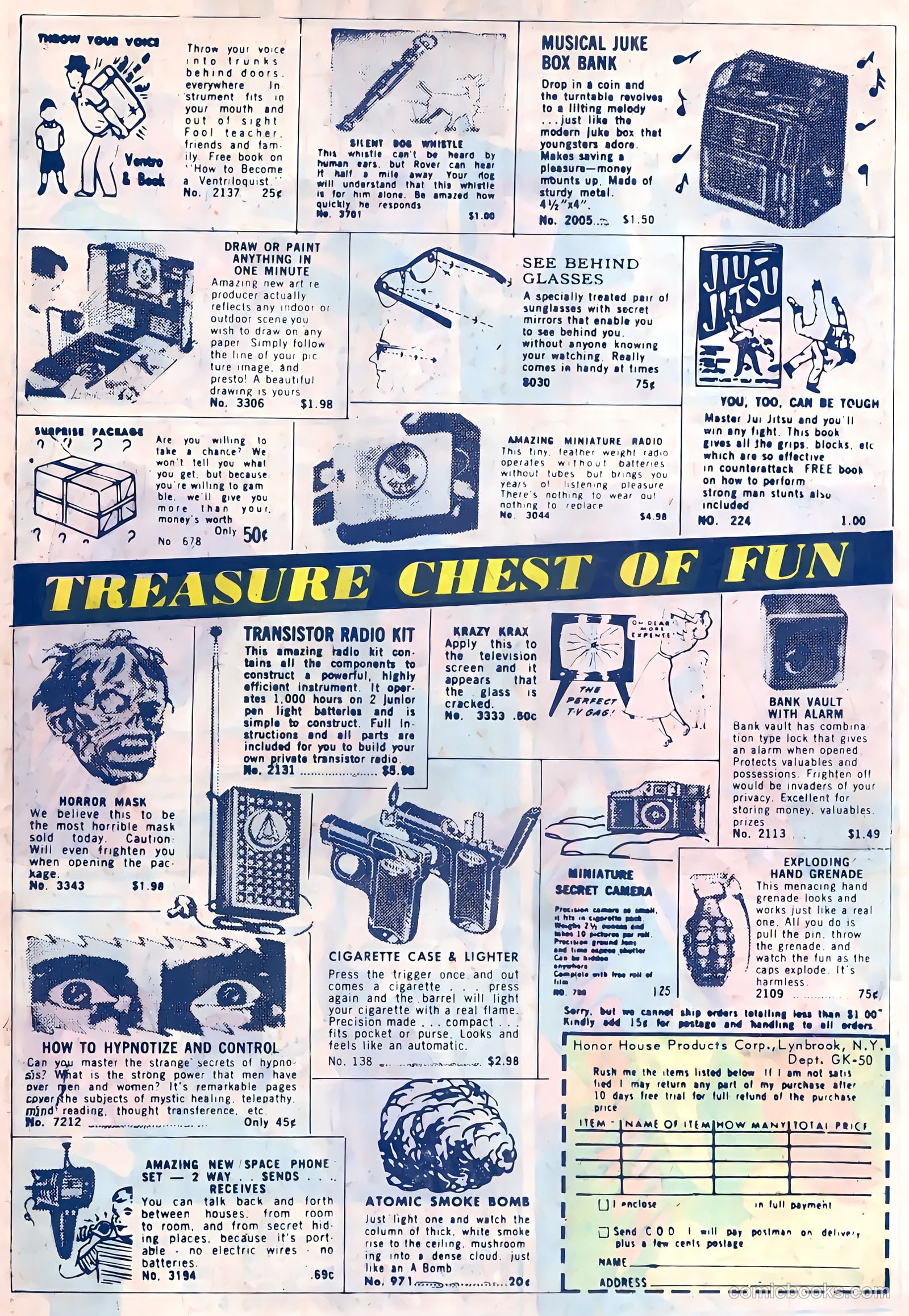 Strange Suspense Stories #59 — page 22 of 36
