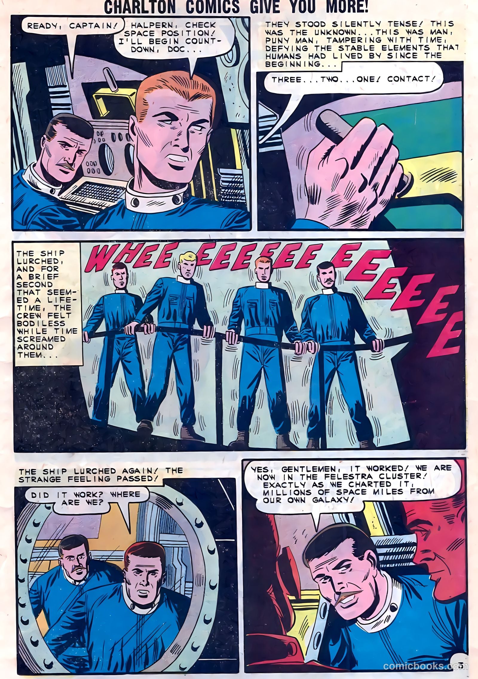 Strange Suspense Stories #59 — page 23 of 36
