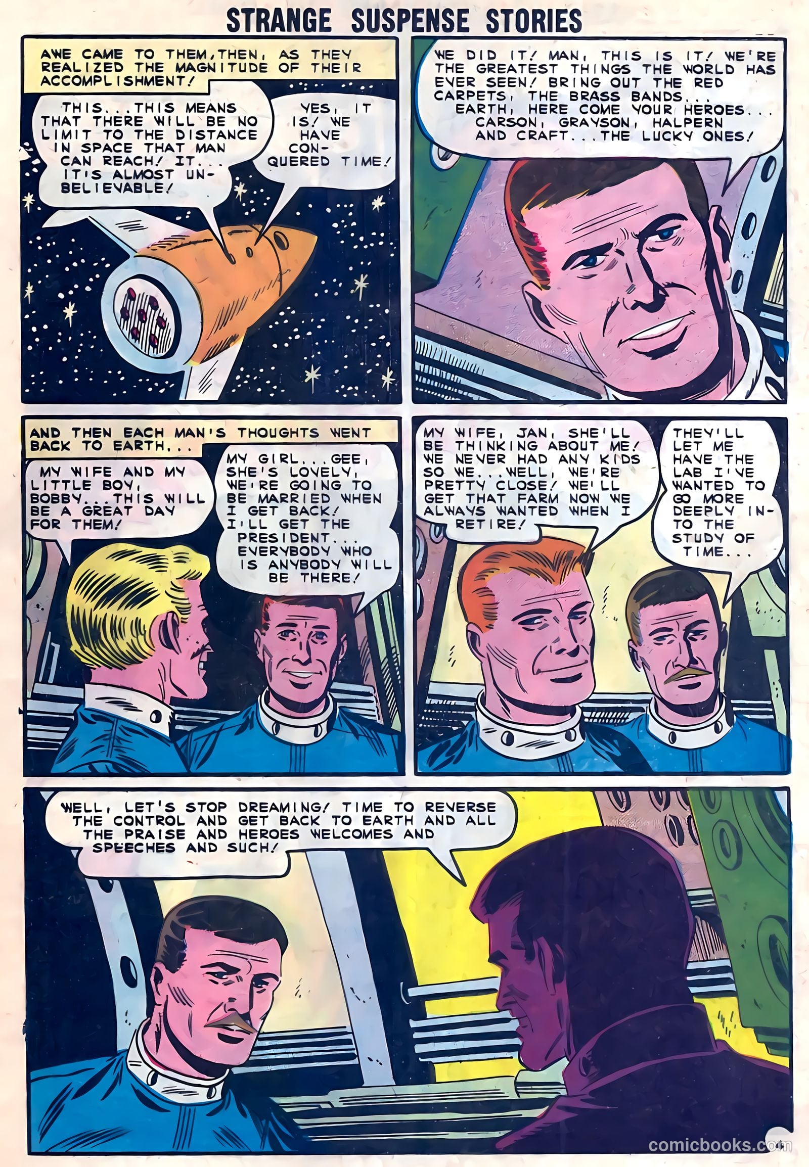 Strange Suspense Stories #59 — page 24 of 36