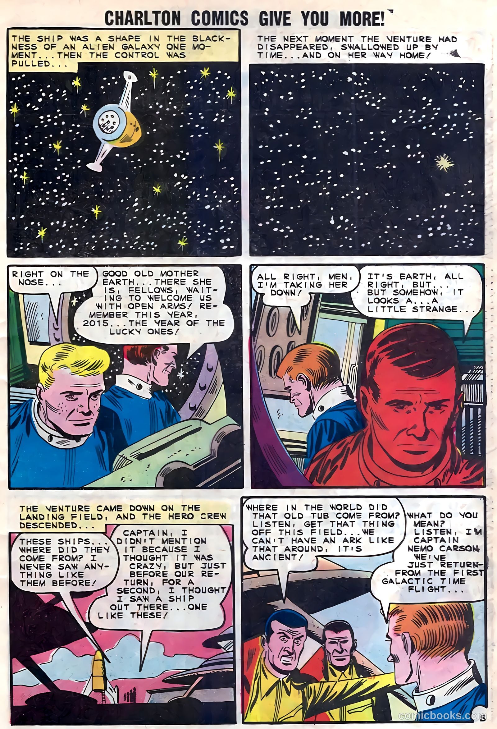 Strange Suspense Stories #59 — page 25 of 36
