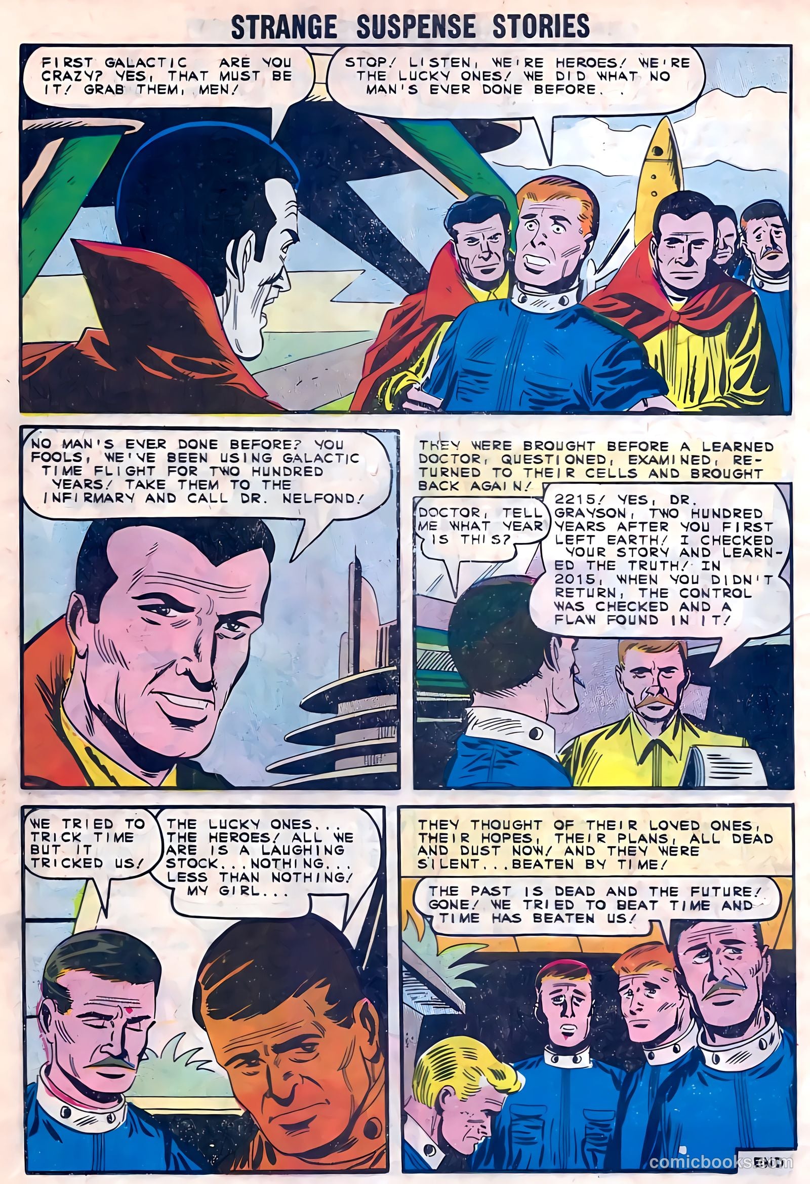 Strange Suspense Stories #59 — page 26 of 36