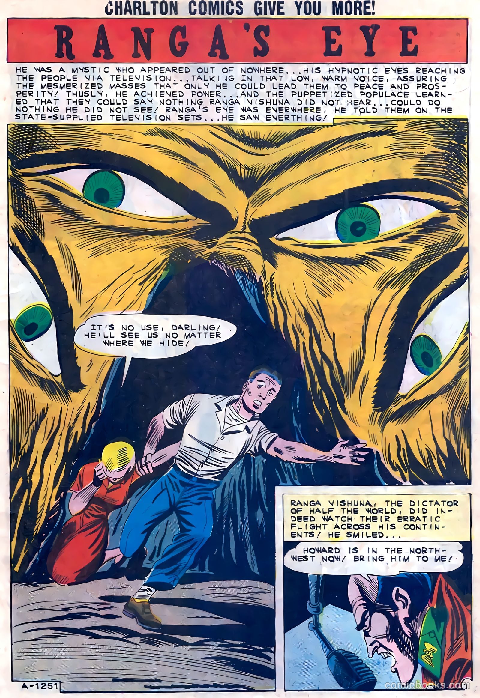 Strange Suspense Stories #59 — page 27 of 36