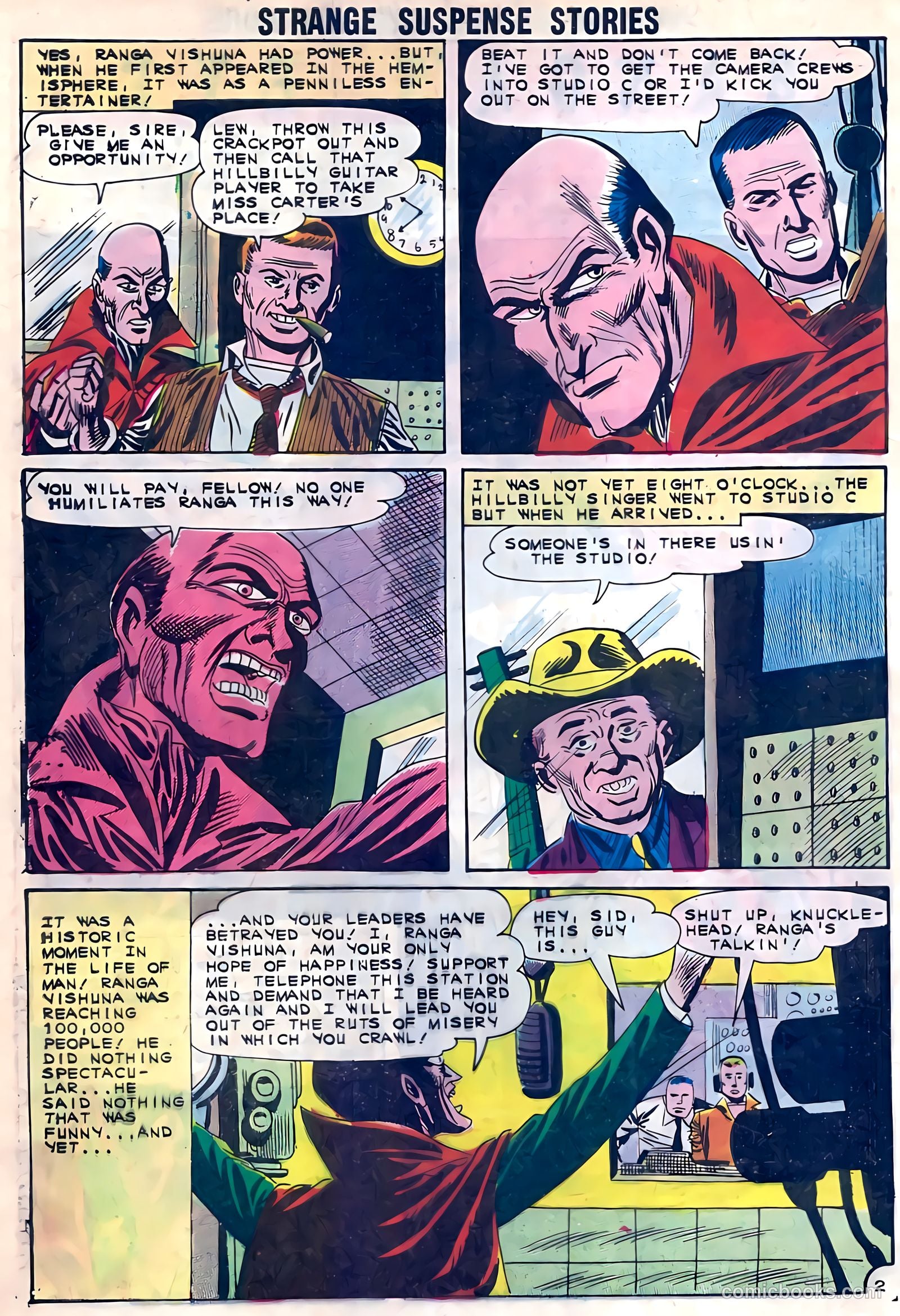 Strange Suspense Stories #59 — page 28 of 36