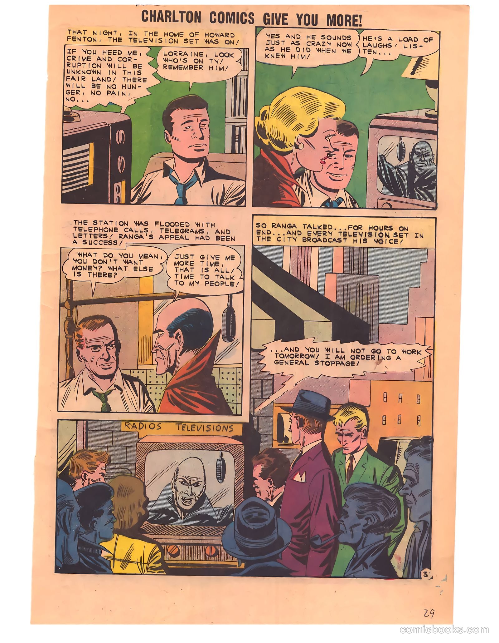 Strange Suspense Stories #59 — page 29 of 36