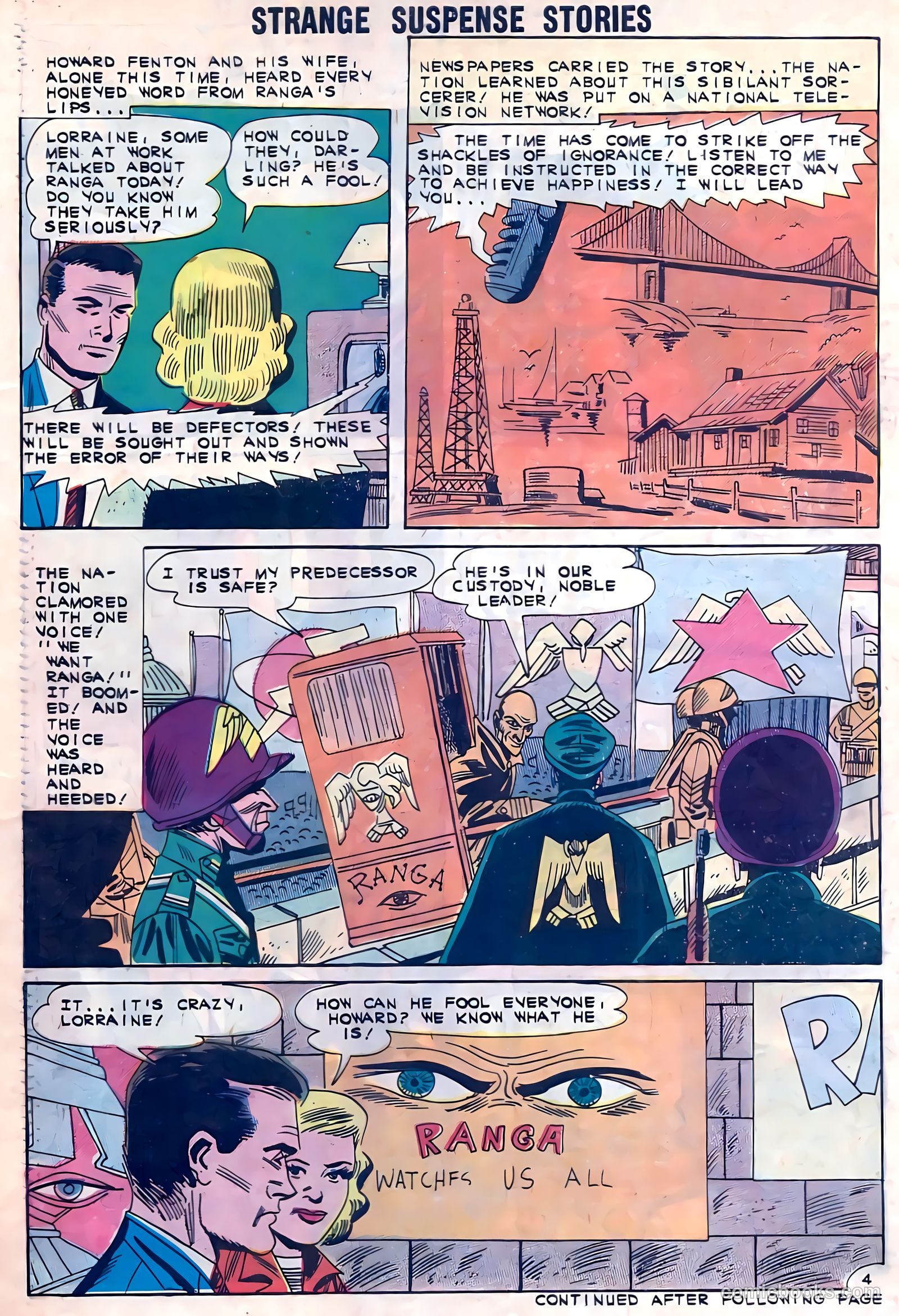 Strange Suspense Stories #59 — page 30 of 36