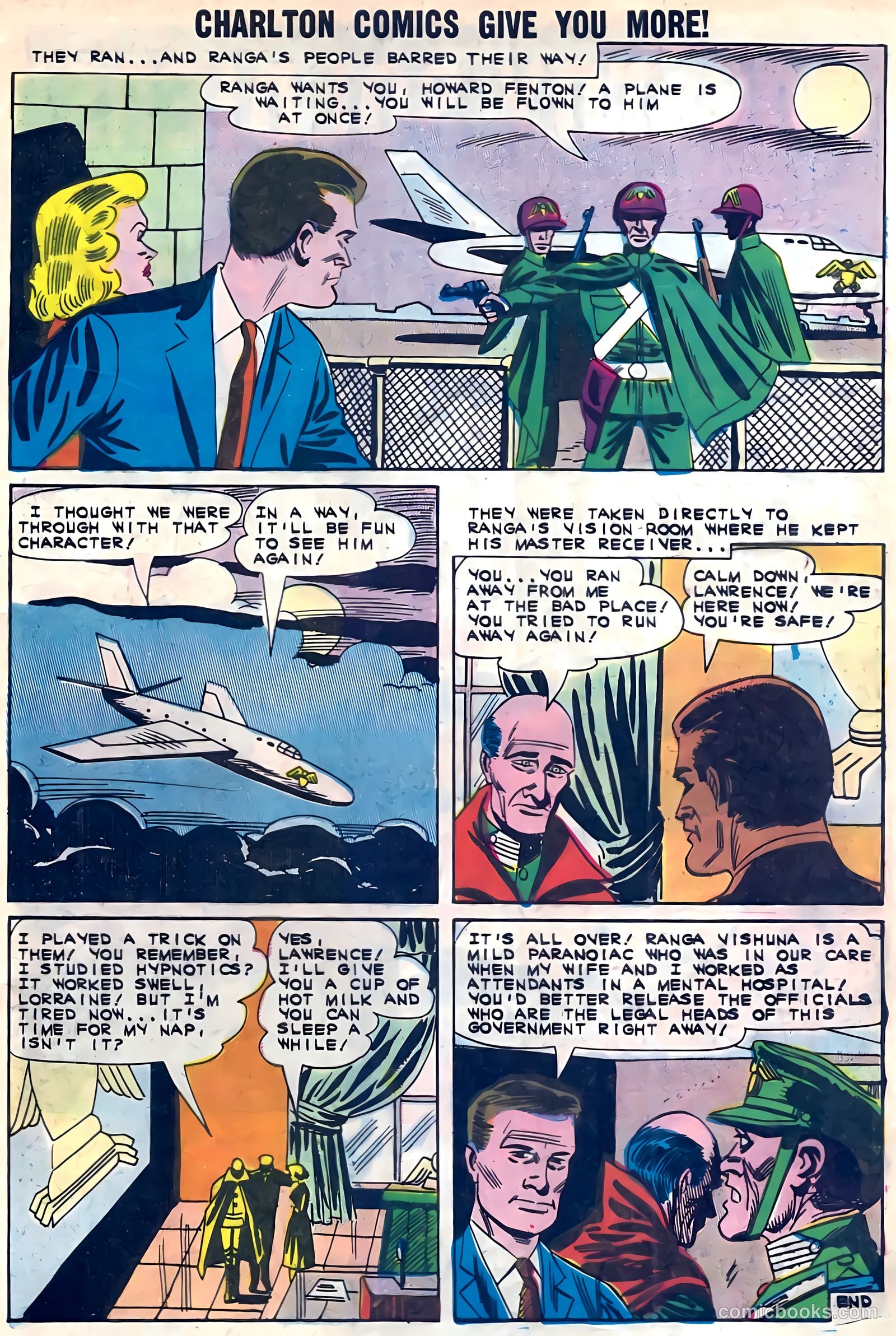 Strange Suspense Stories #59 — page 33 of 36