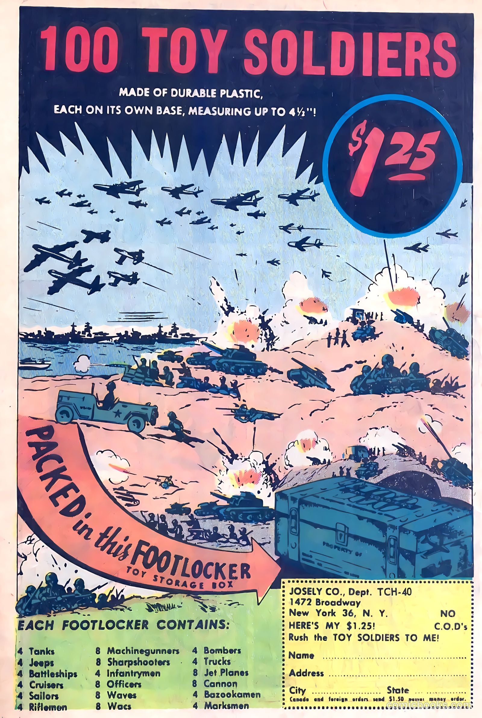 Strange Suspense Stories #59 — page 34 of 36