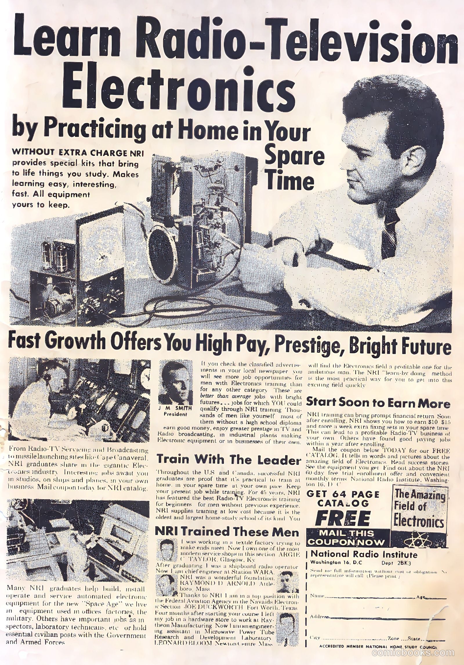 Strange Suspense Stories #59 — page 35 of 36
