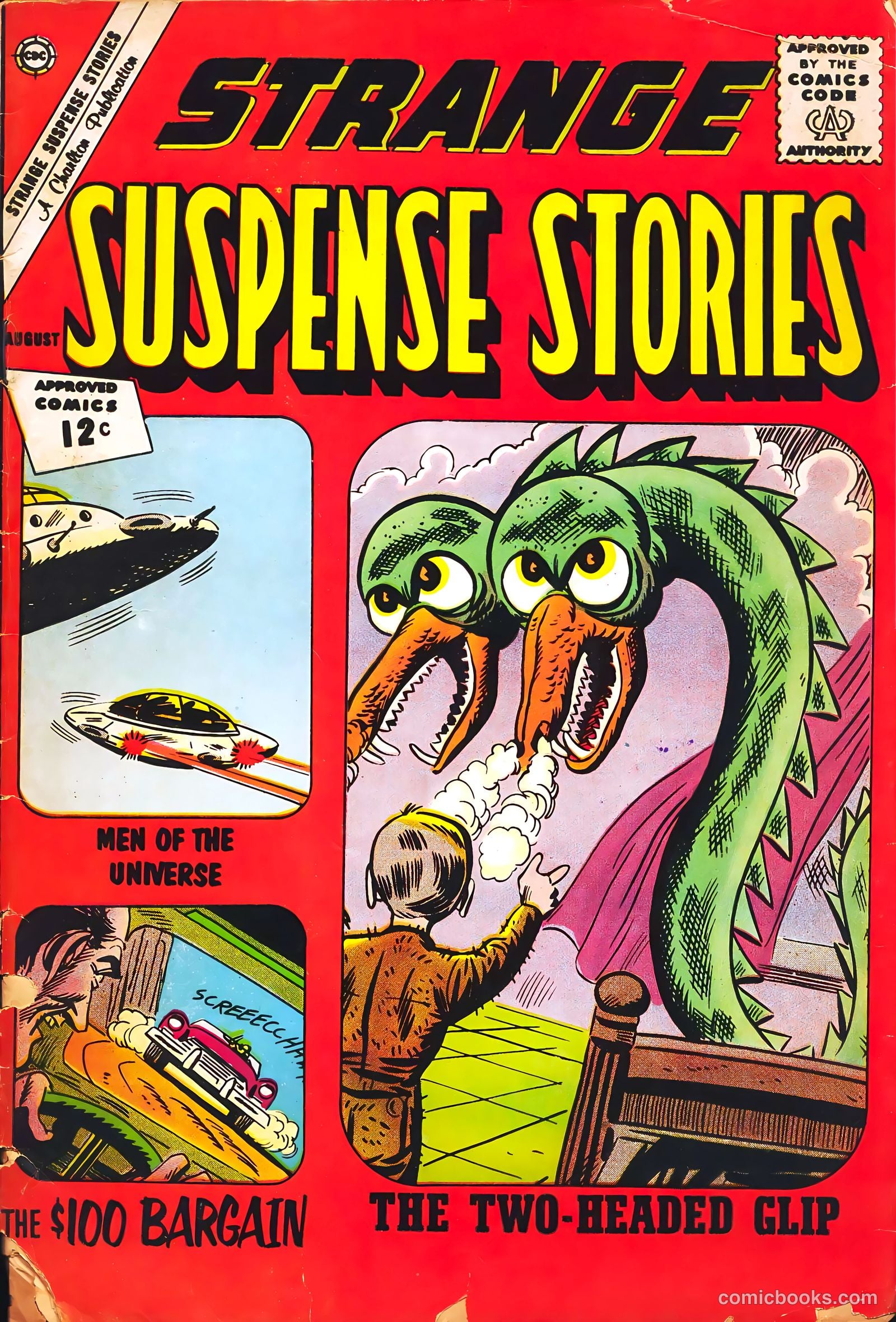 Strange Suspense Stories #60 — page 1 of 36