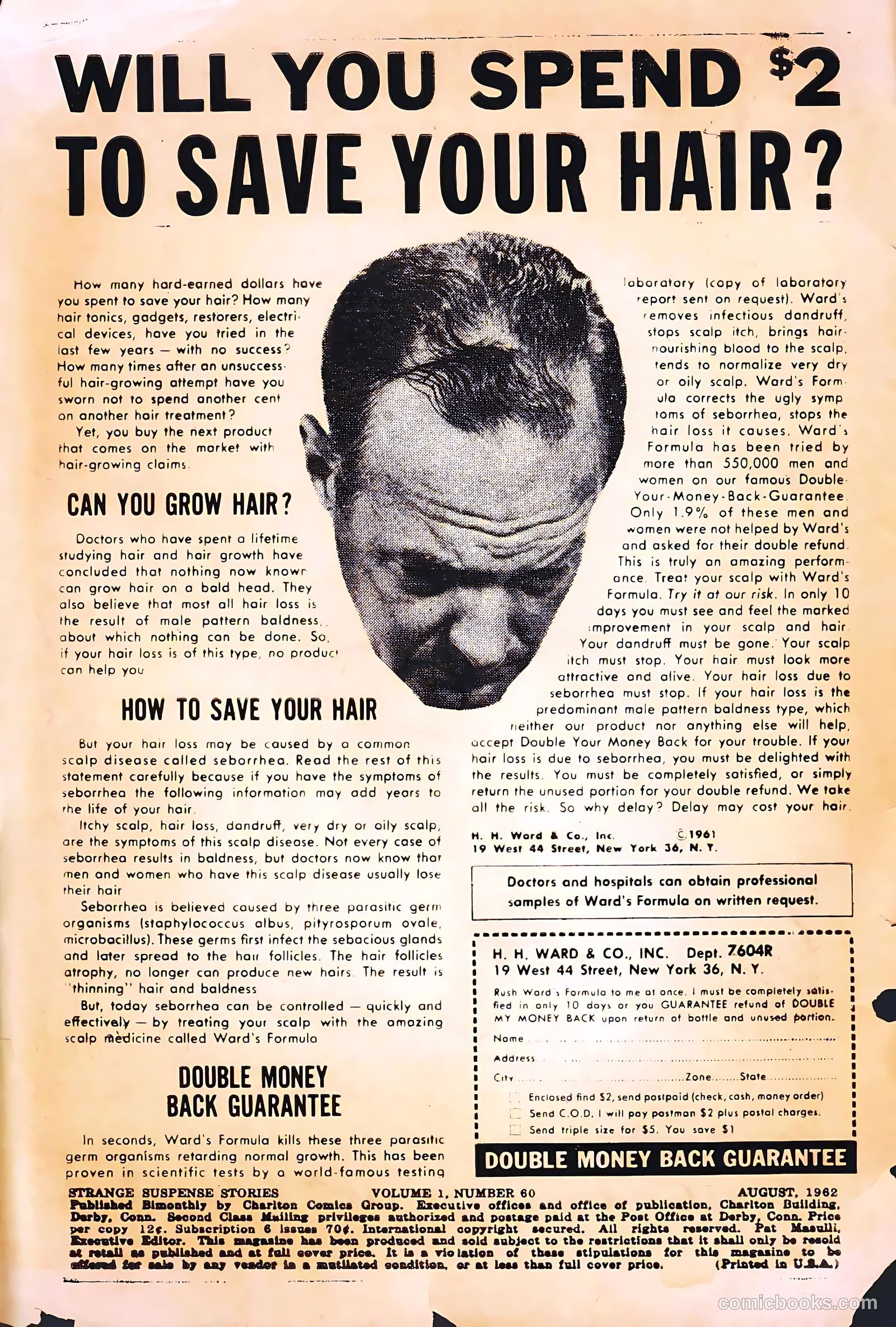 Strange Suspense Stories #60 — page 2 of 36