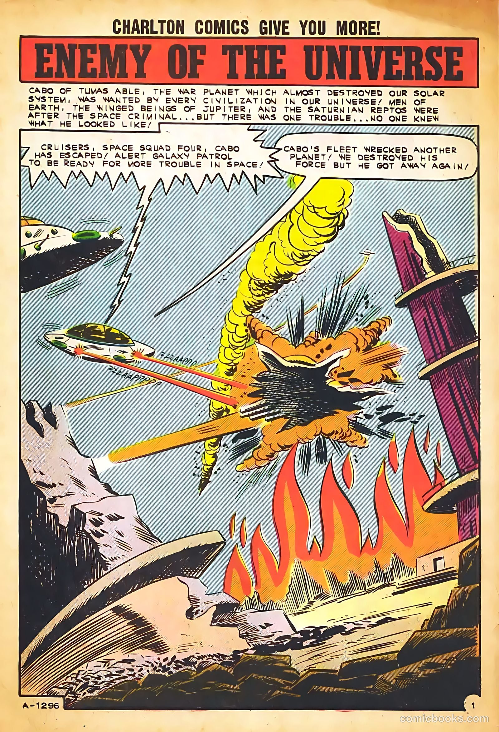 Strange Suspense Stories #60 — page 3 of 36