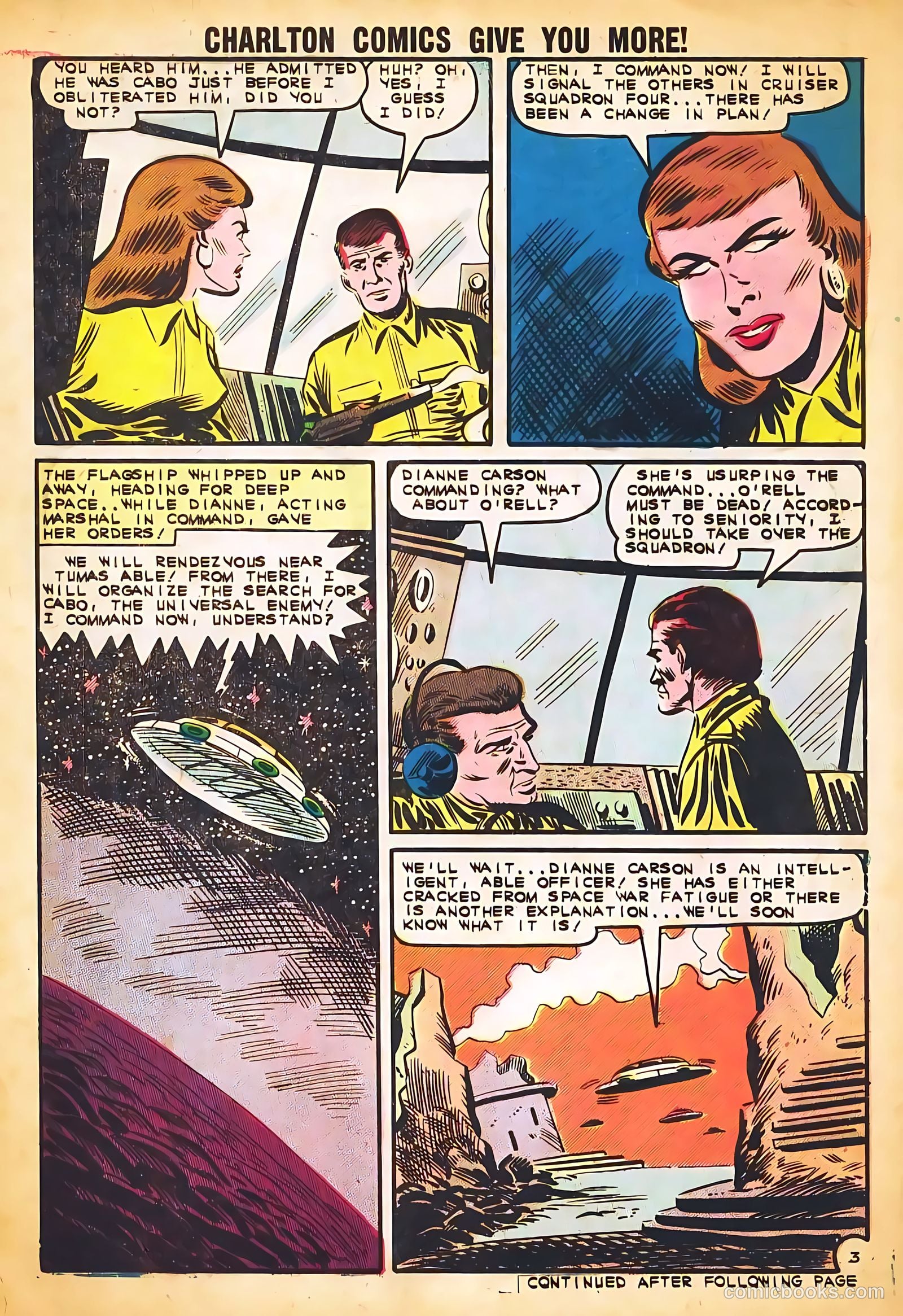 Strange Suspense Stories #60 — page 5 of 36